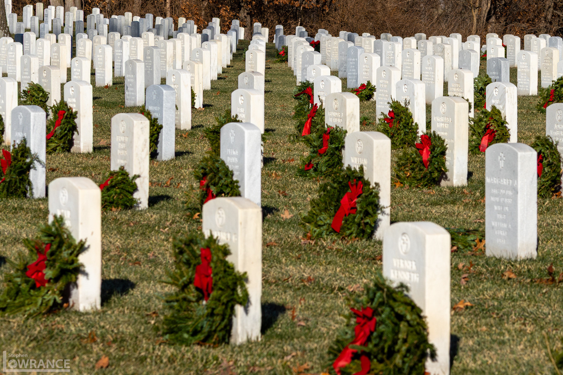 Christmas at Camp Butler