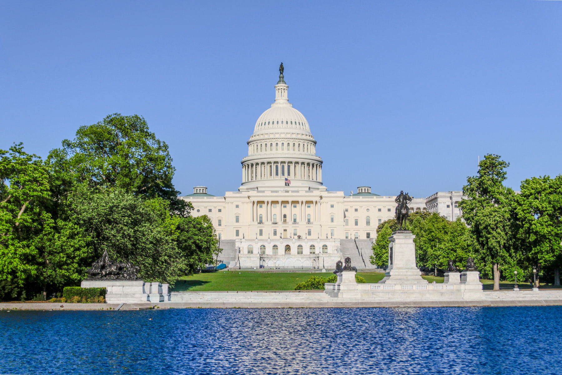 West side of US Capitol
