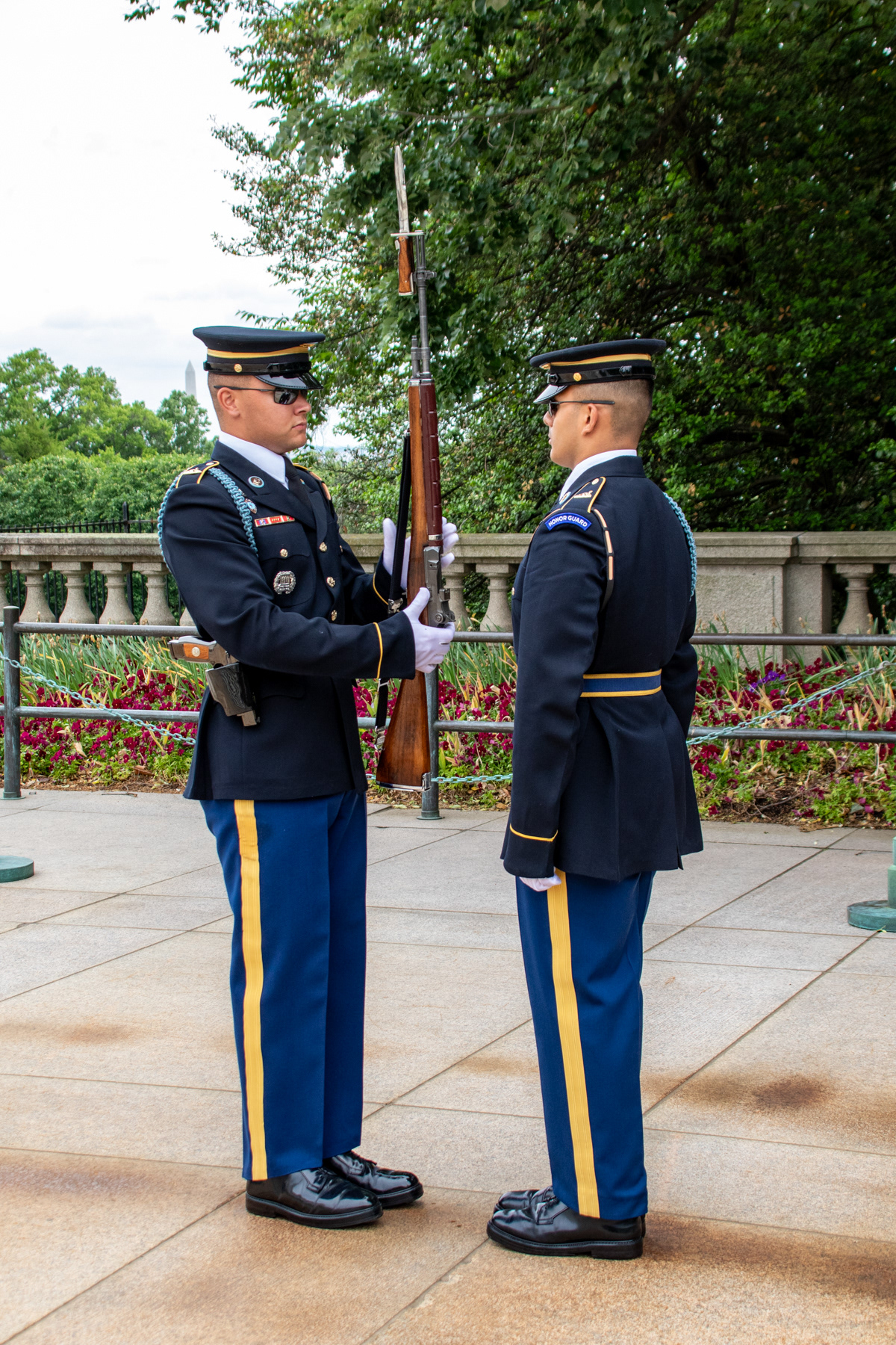 Guard Inspection