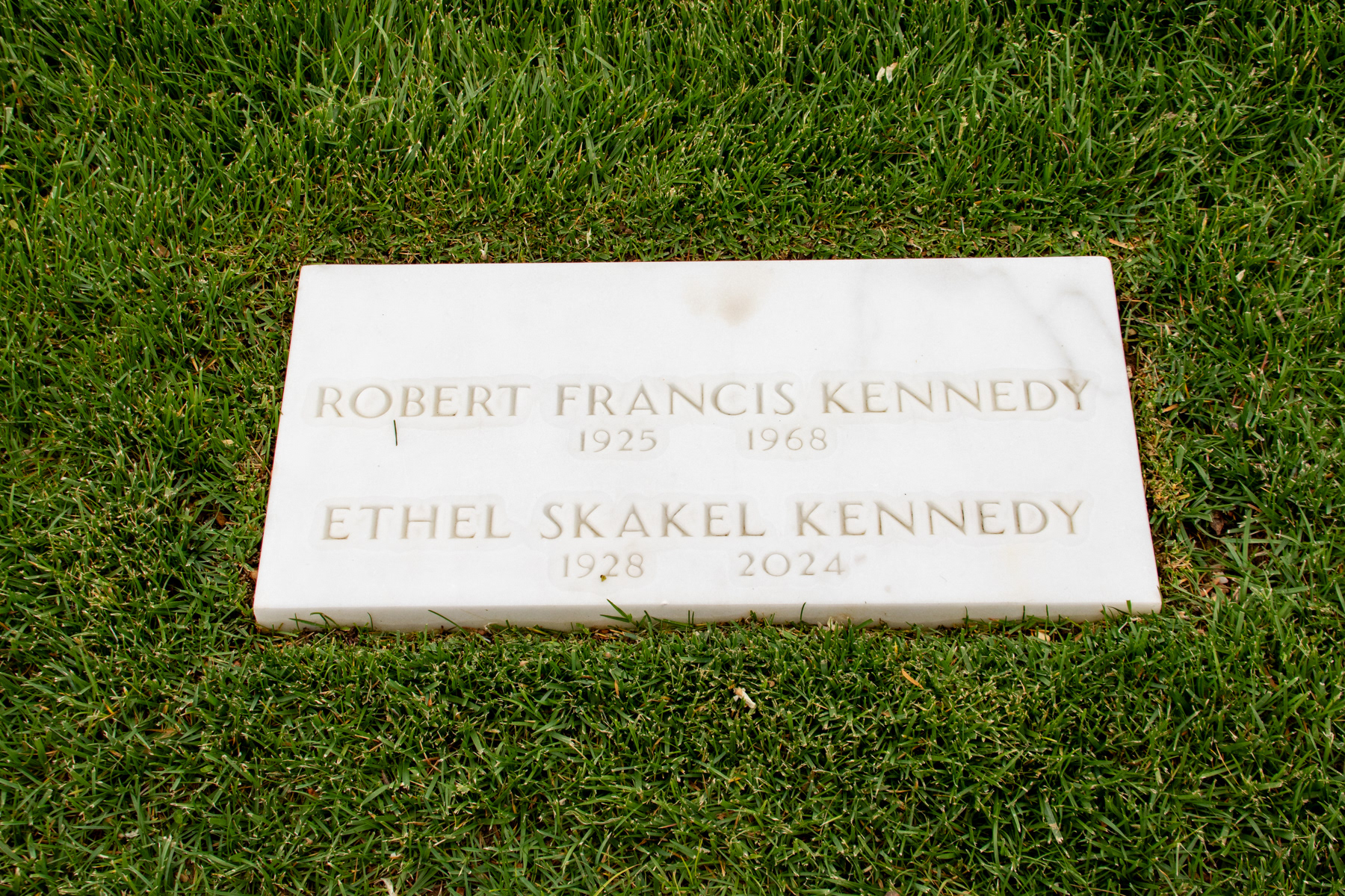 Robert and Ethel Kennedy Grave