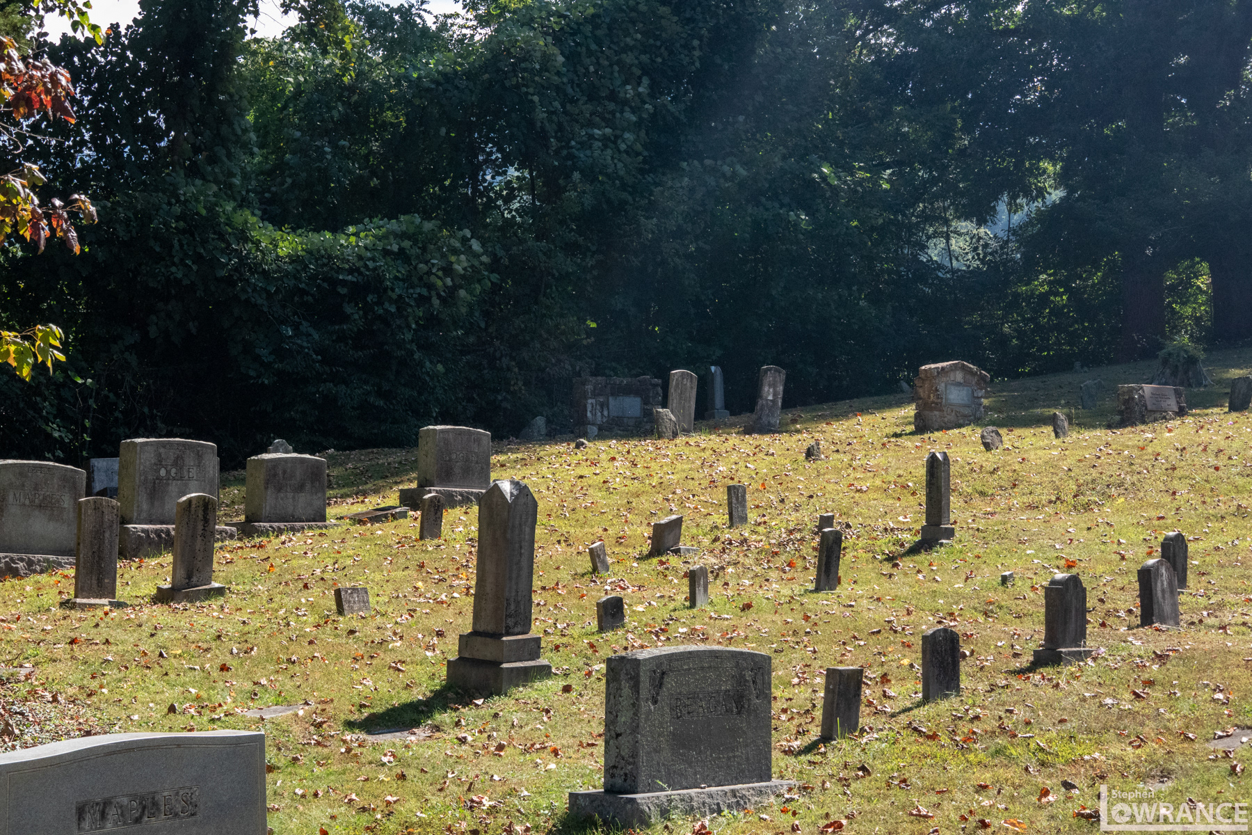 White Oak Flats Cemetery