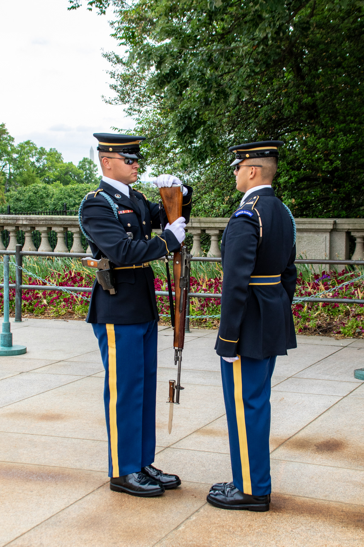 Guard Inspection