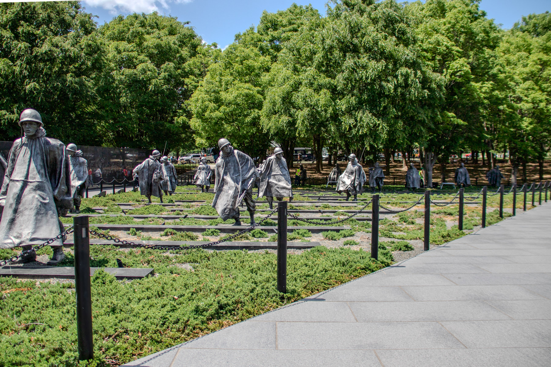 Korean War Memorial