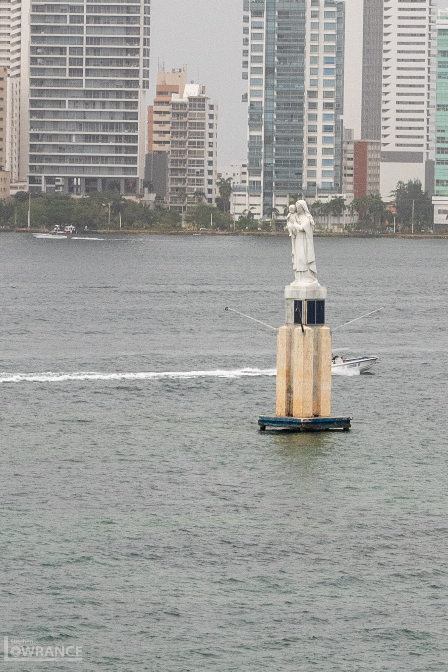 Virgin Mary Statue