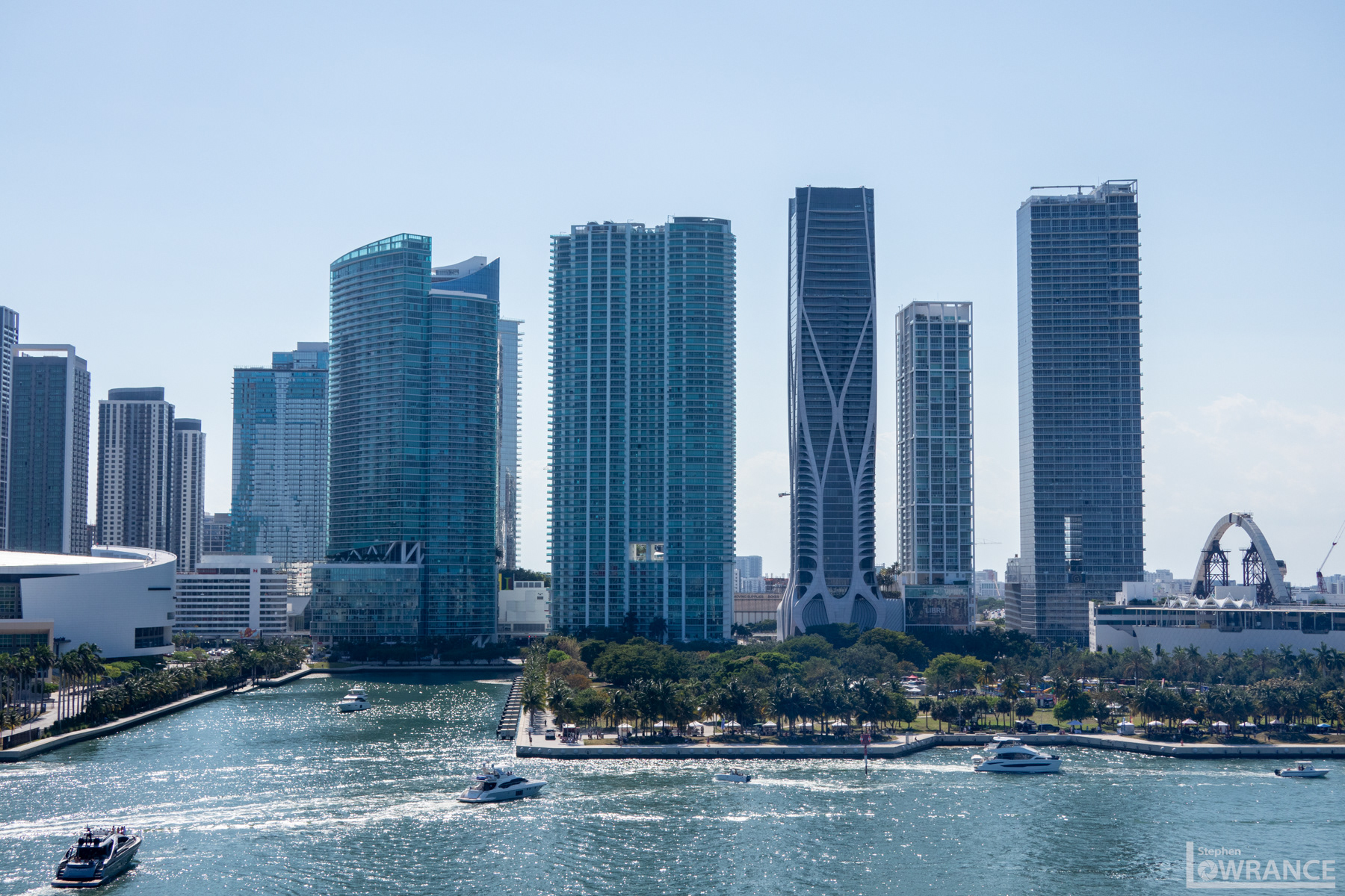Condos Along Biscayne Bay