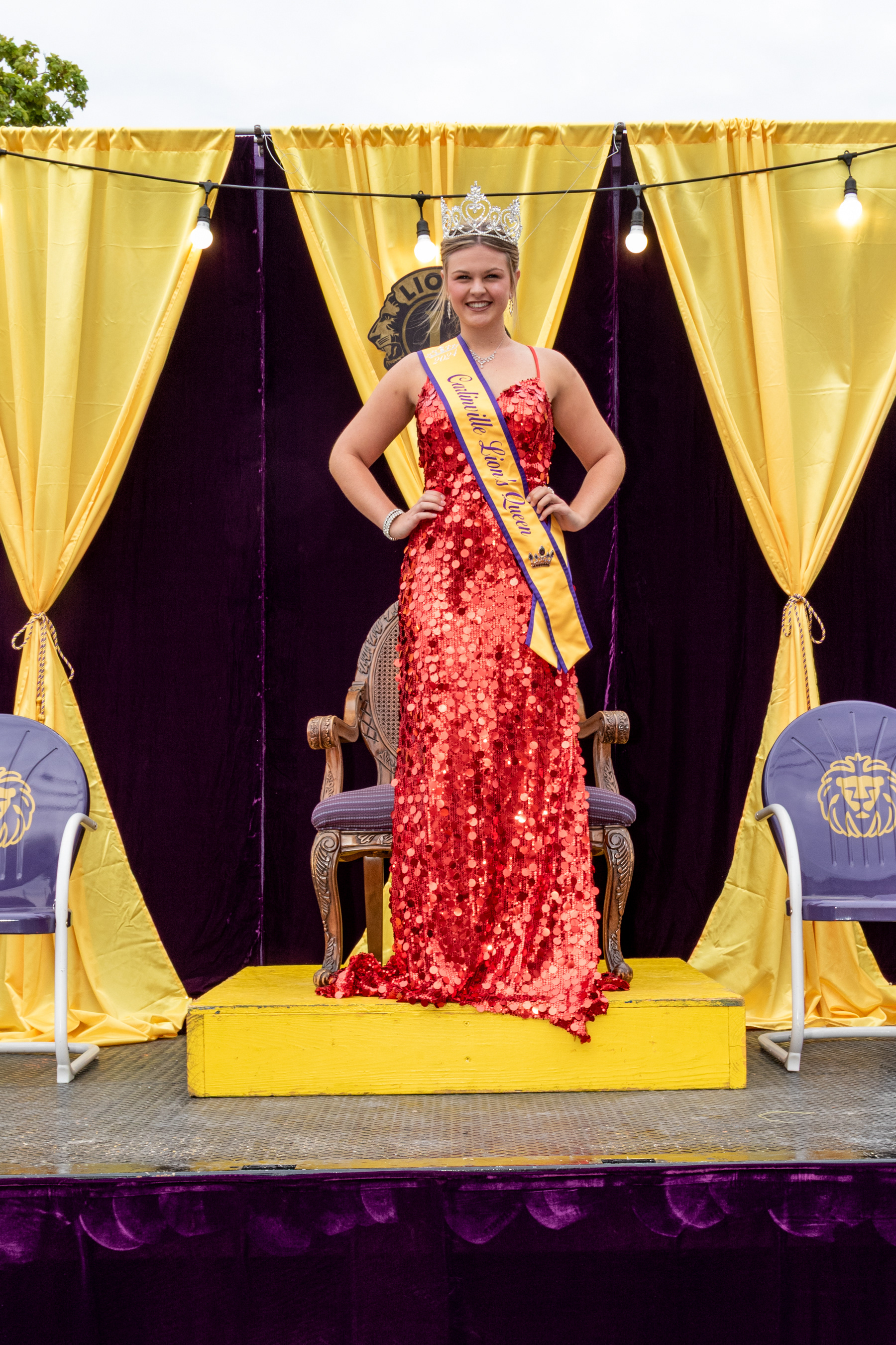 Retiring Queen Clara