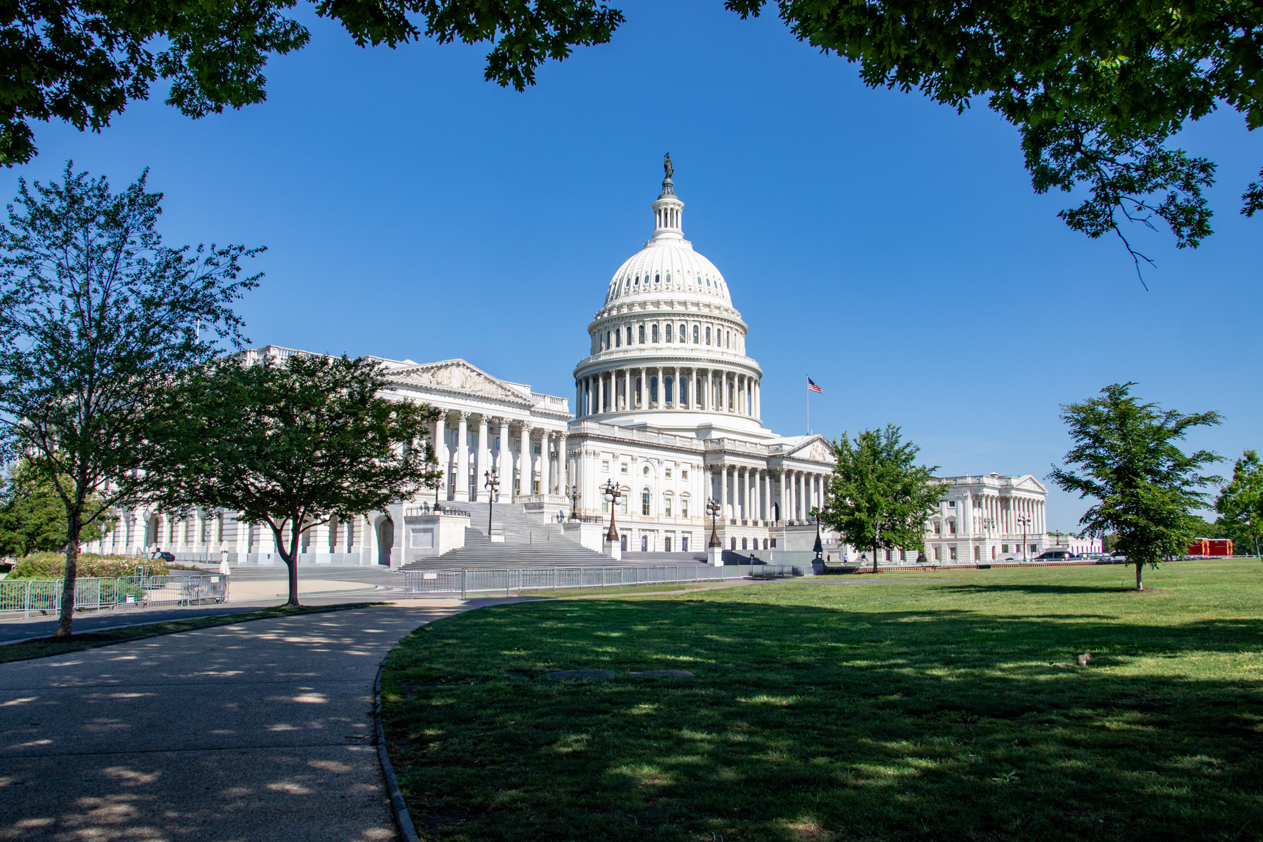 East side of US Capitol