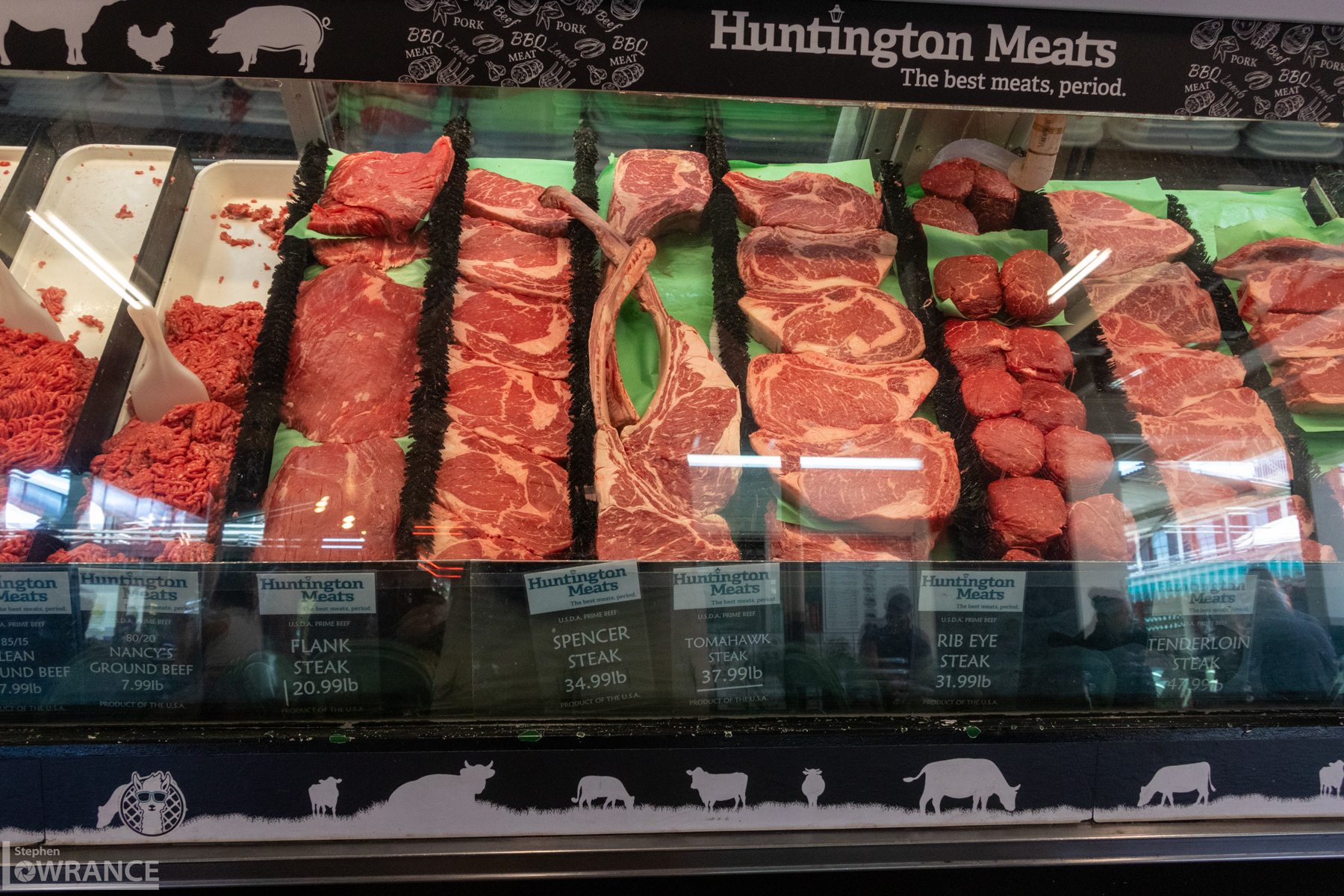 Farmer's Market Butcher Shop