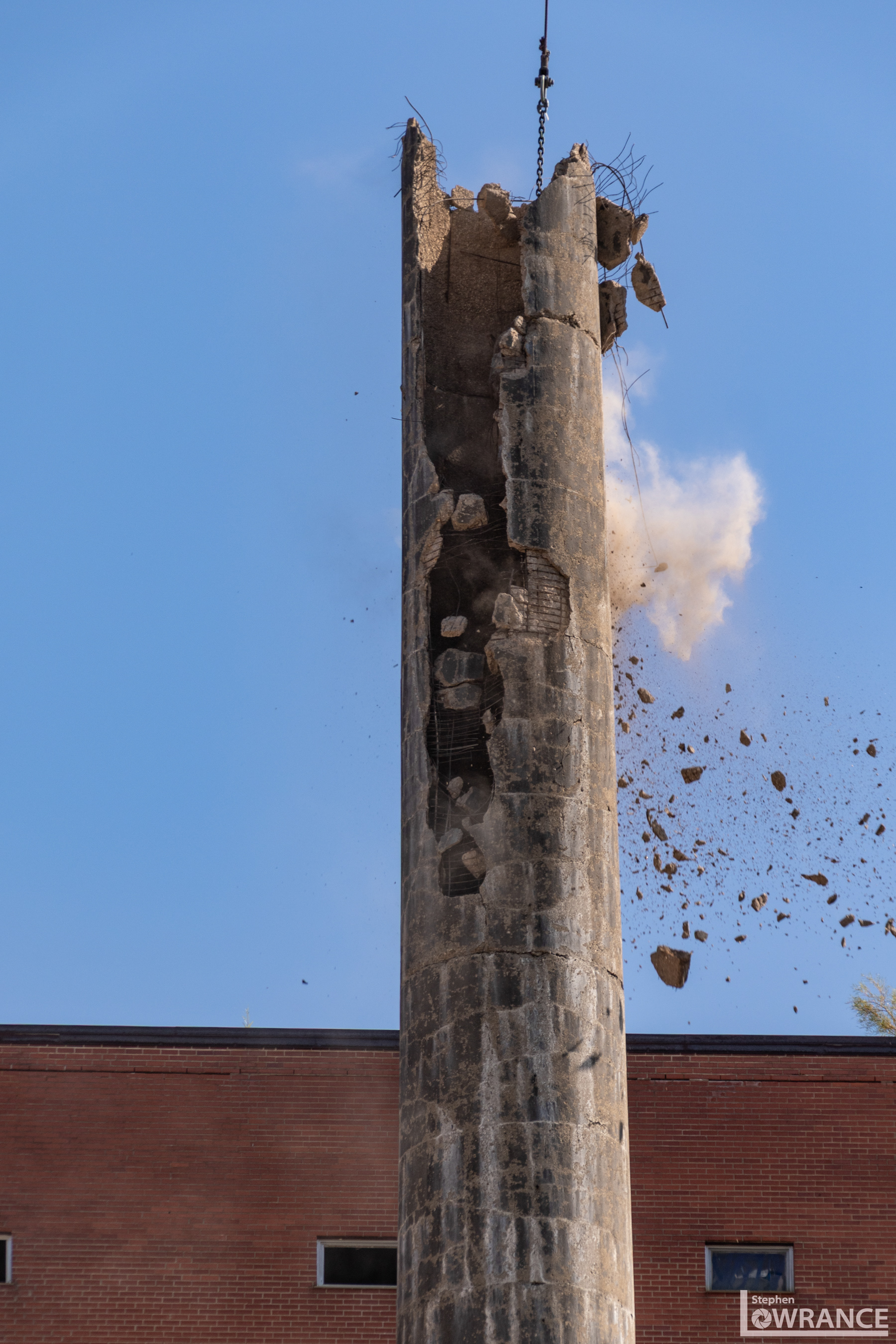 Smokestack Demolition