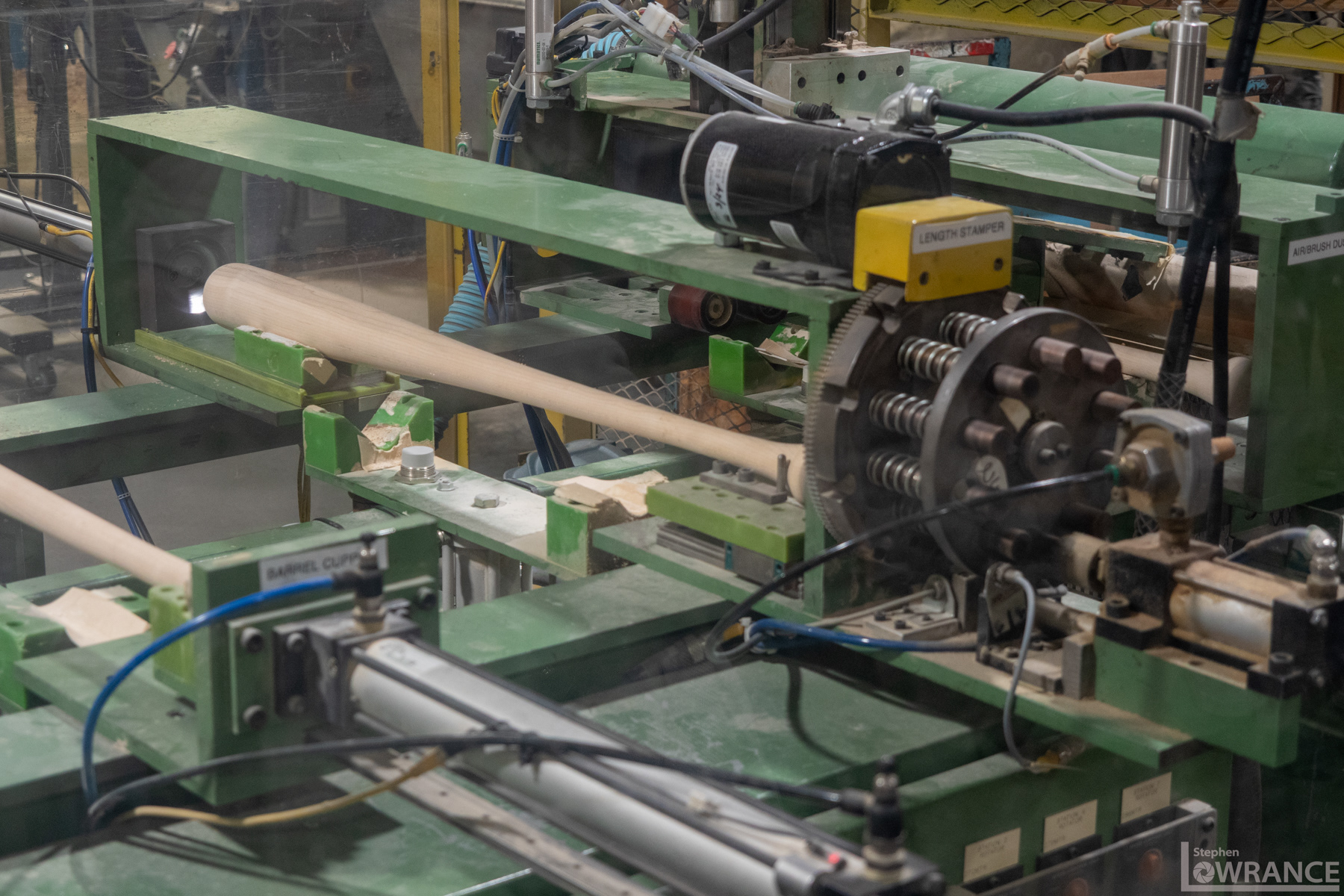 Cupper and Length Stamp Station