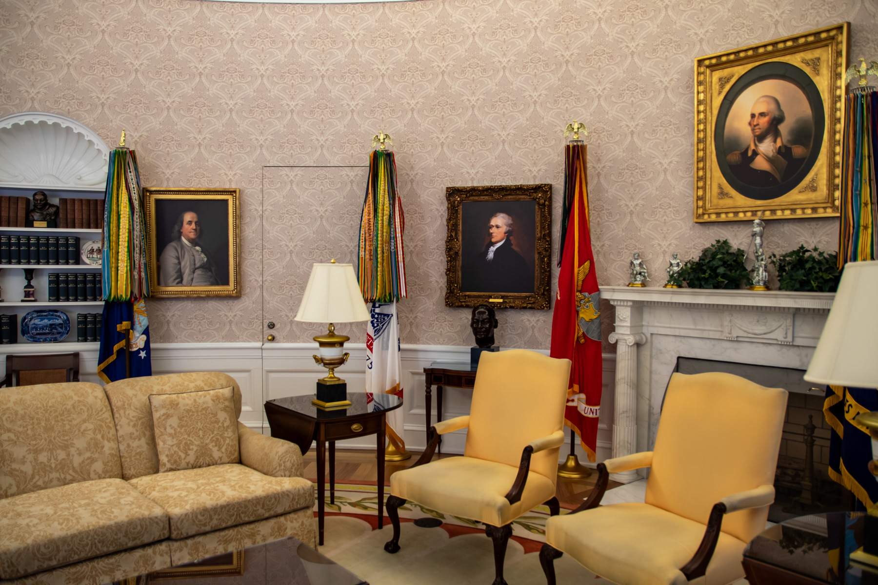 The Peoples House Oval Office