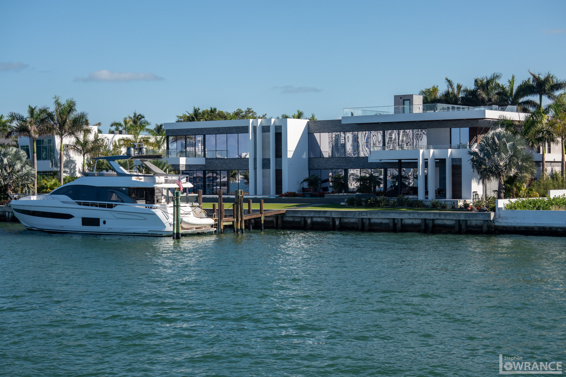Floyd Mayweather's Home on Star Island