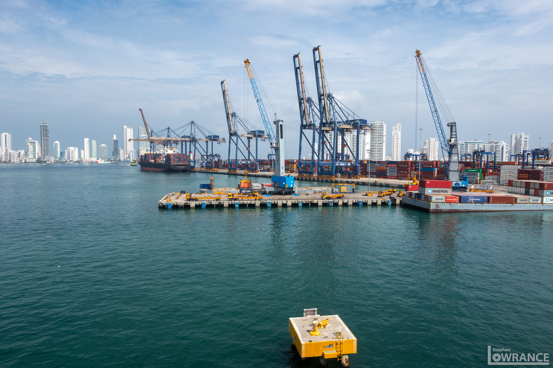 Cartagena Columbia Docks