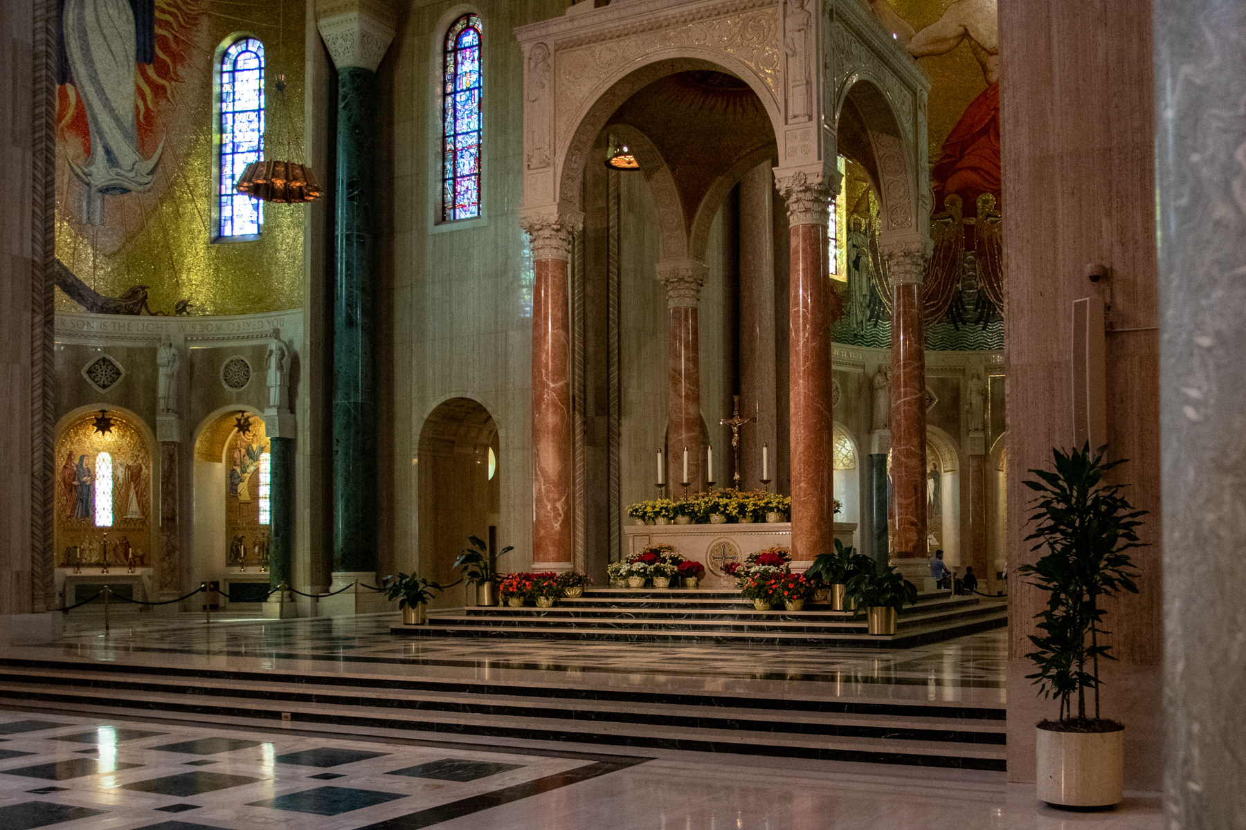 The Basilica of the National Shrine of the Immaculate Conception