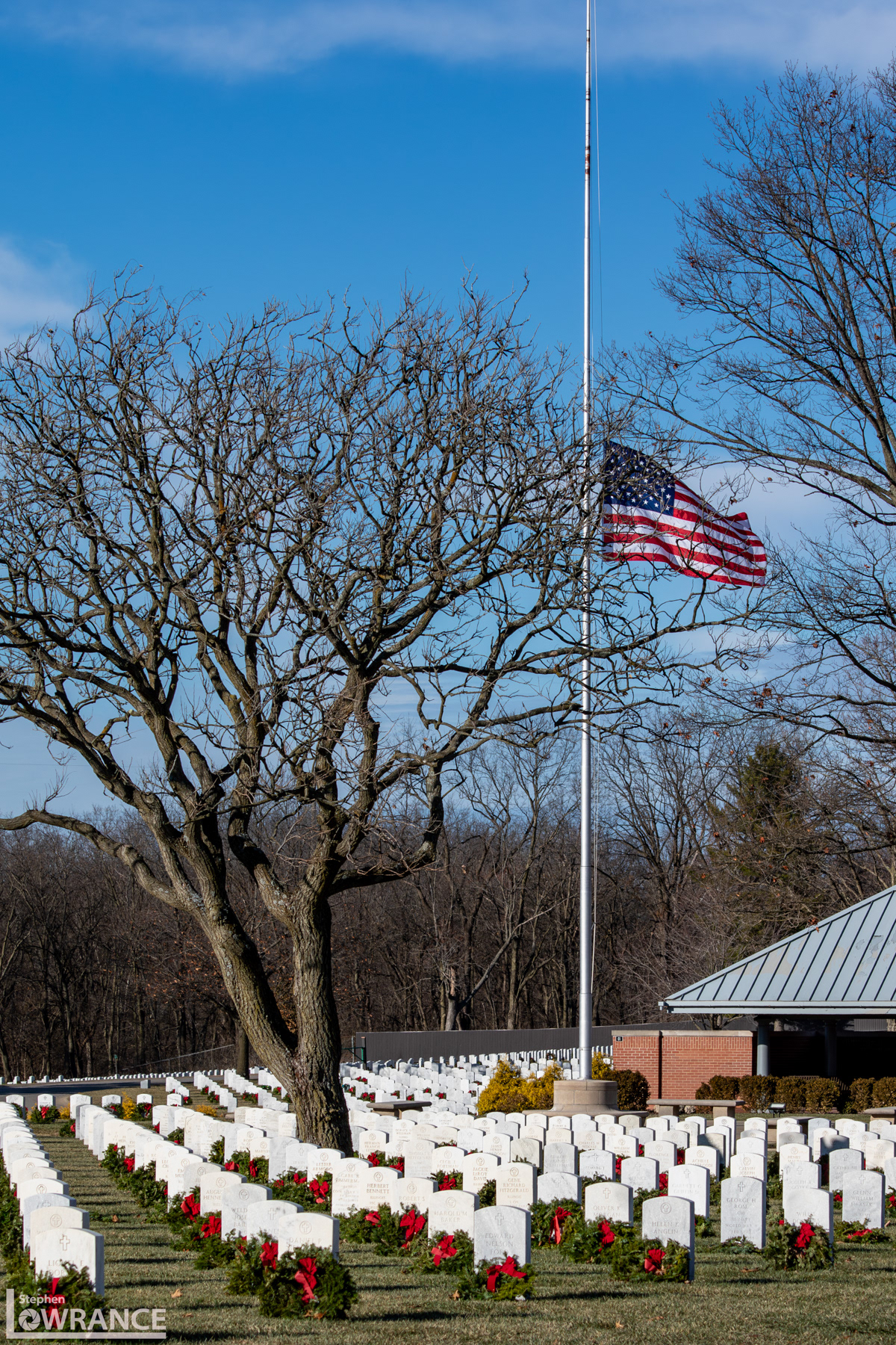 Christmas at Camp Butler