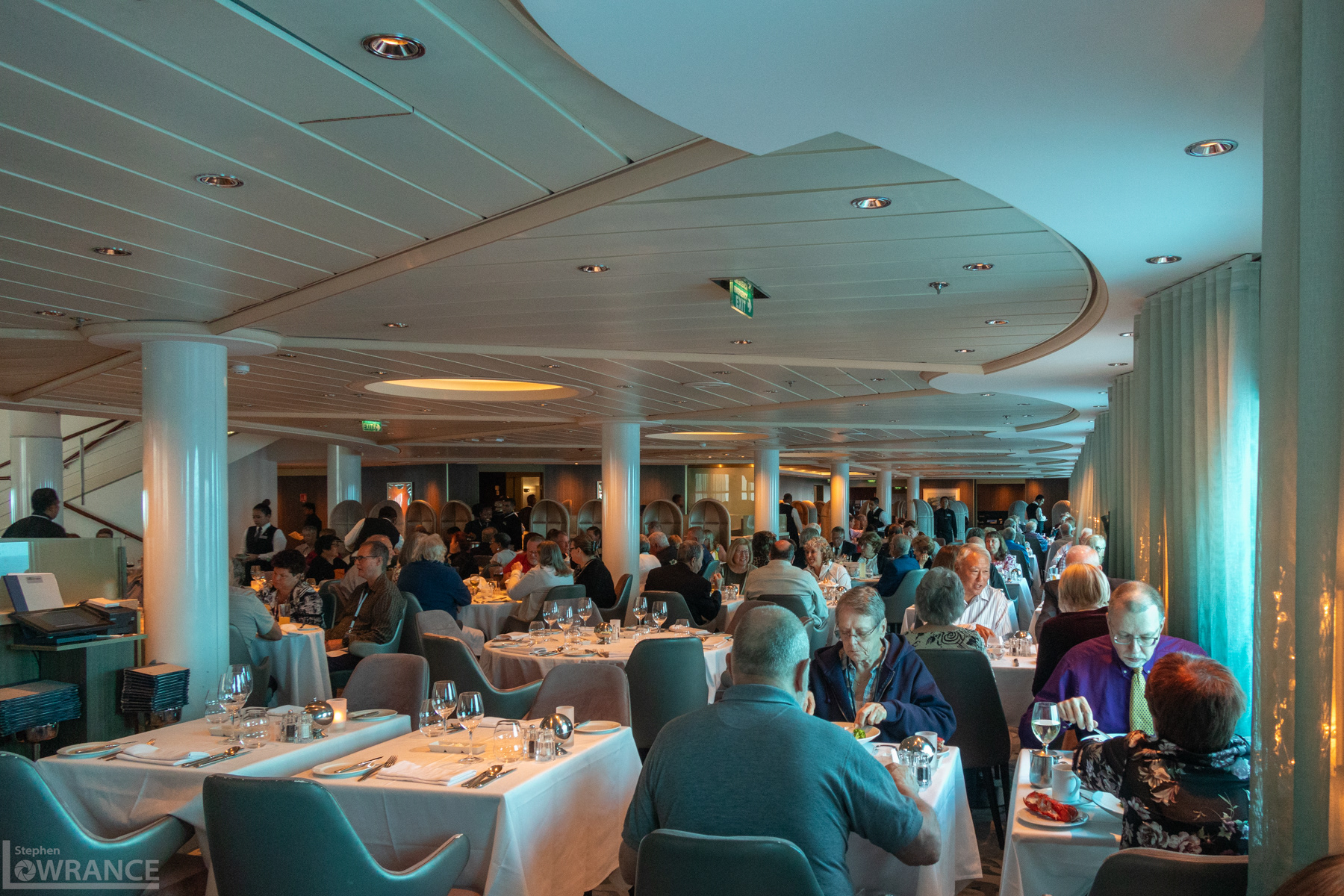 Celebrity Summit Cosmopolitan Dining Room