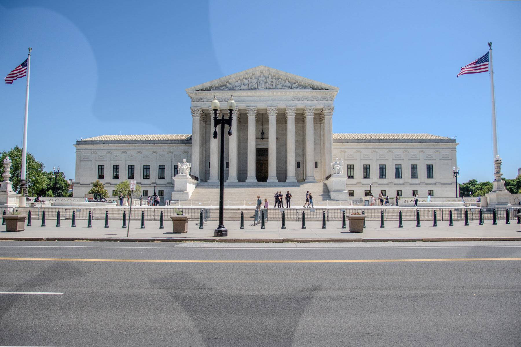 US Supreme Court Building