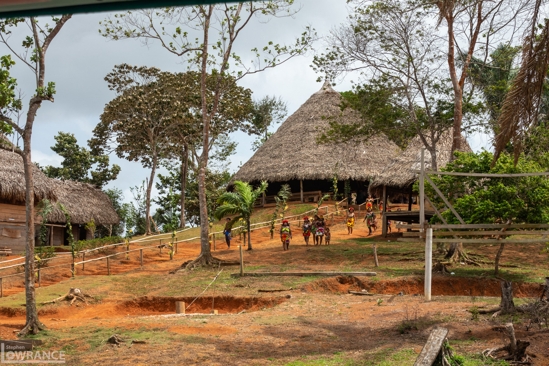 Embera Indeginous Village