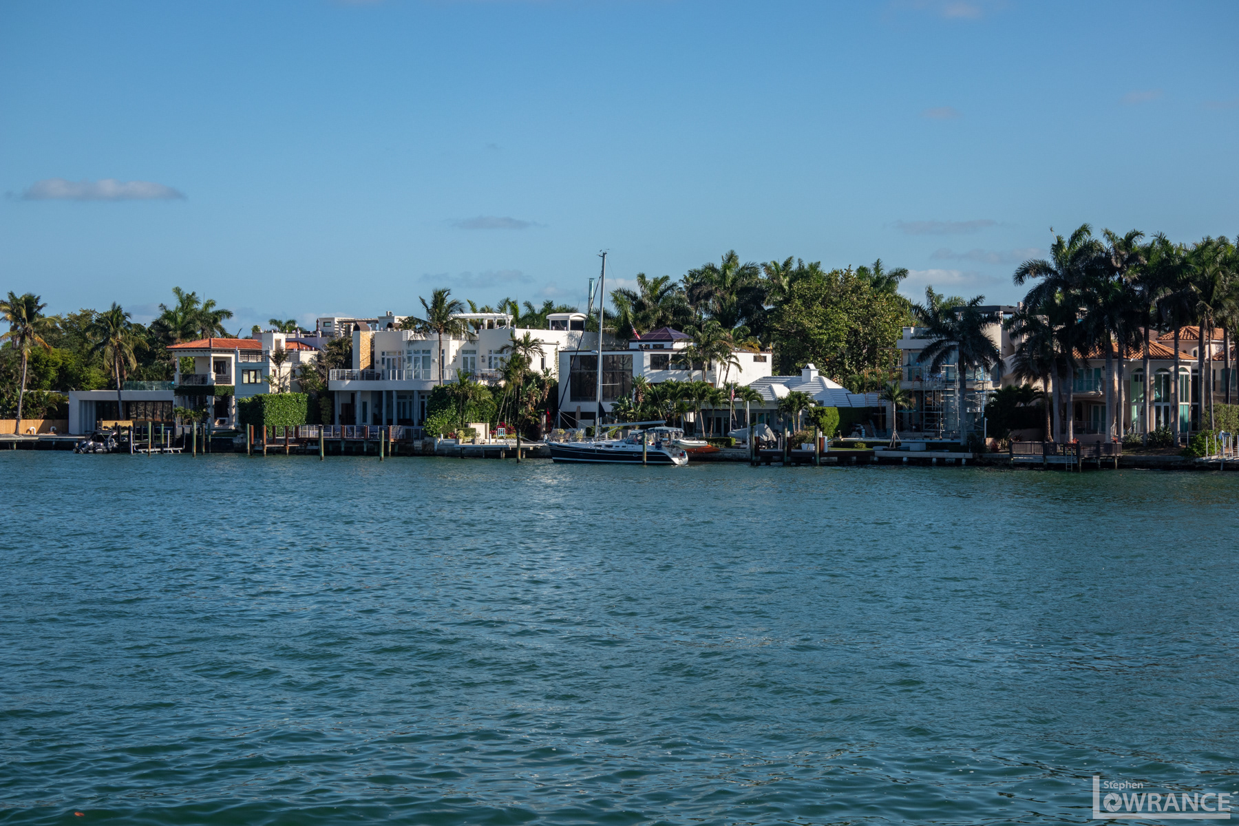 Homes on Star Island
