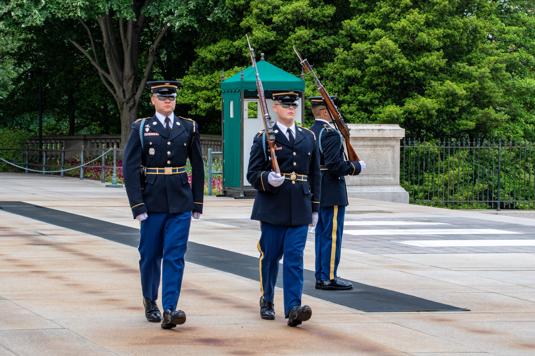 Changing of the Guard at the Tomb of the Unknowns