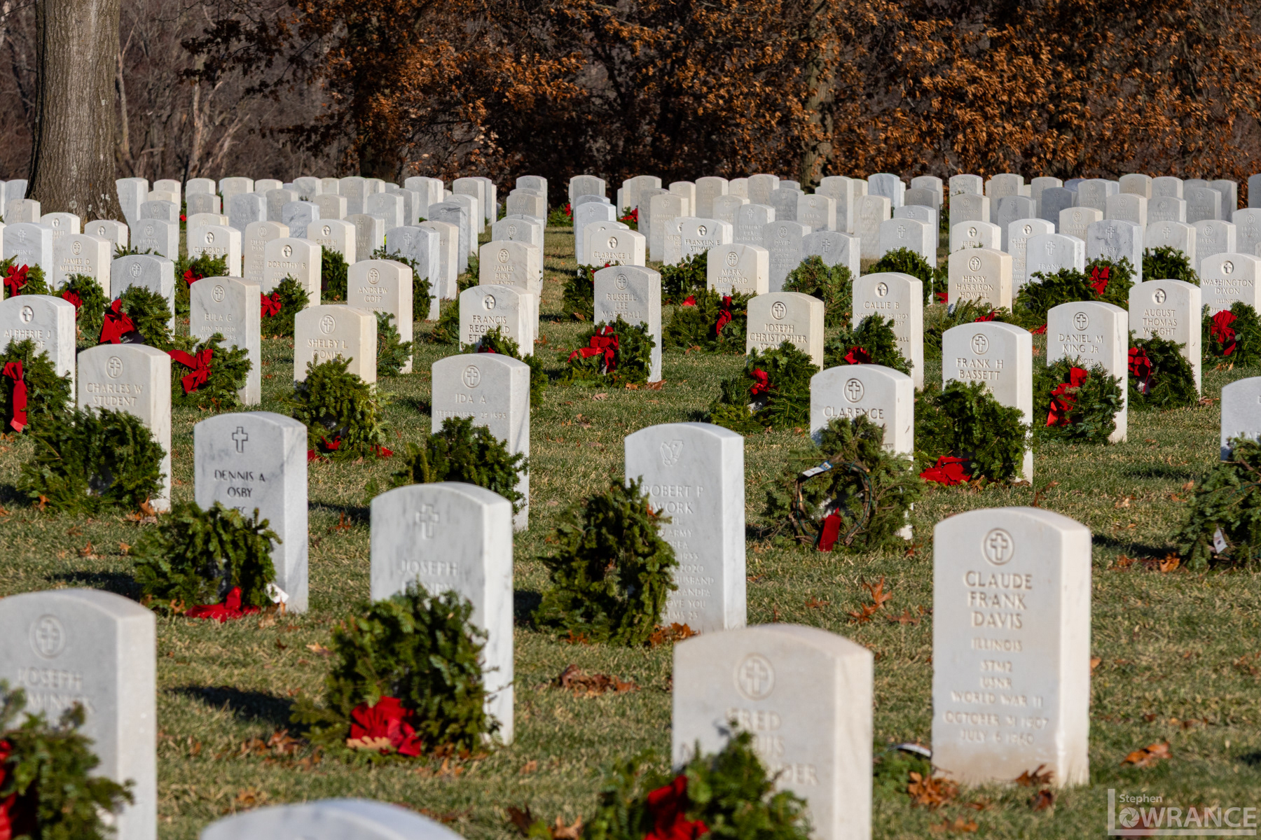 Christmas at Camp Butler
