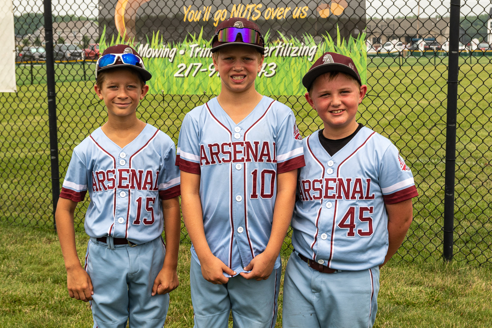 Colton, Everett, Gibson