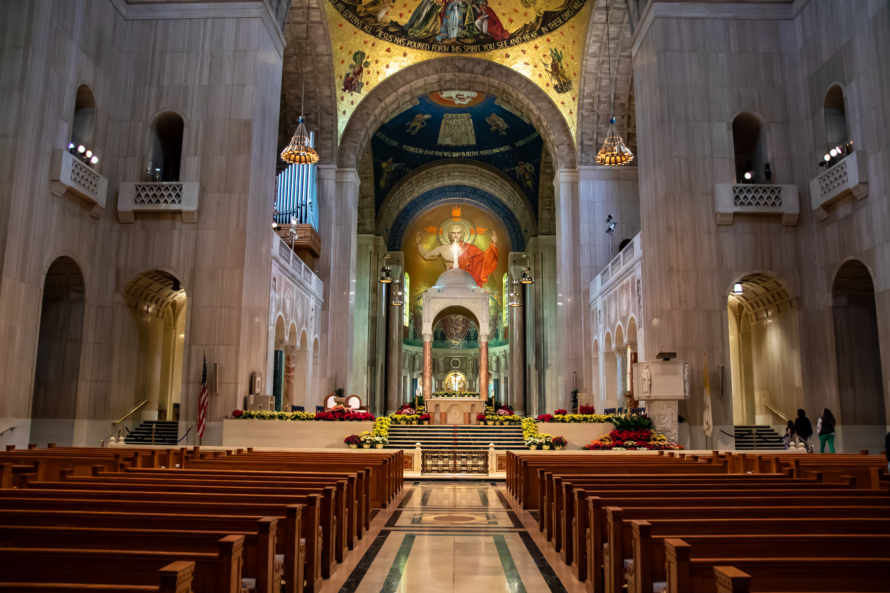 The Basilica of the National Shrine of the Immaculate Conception