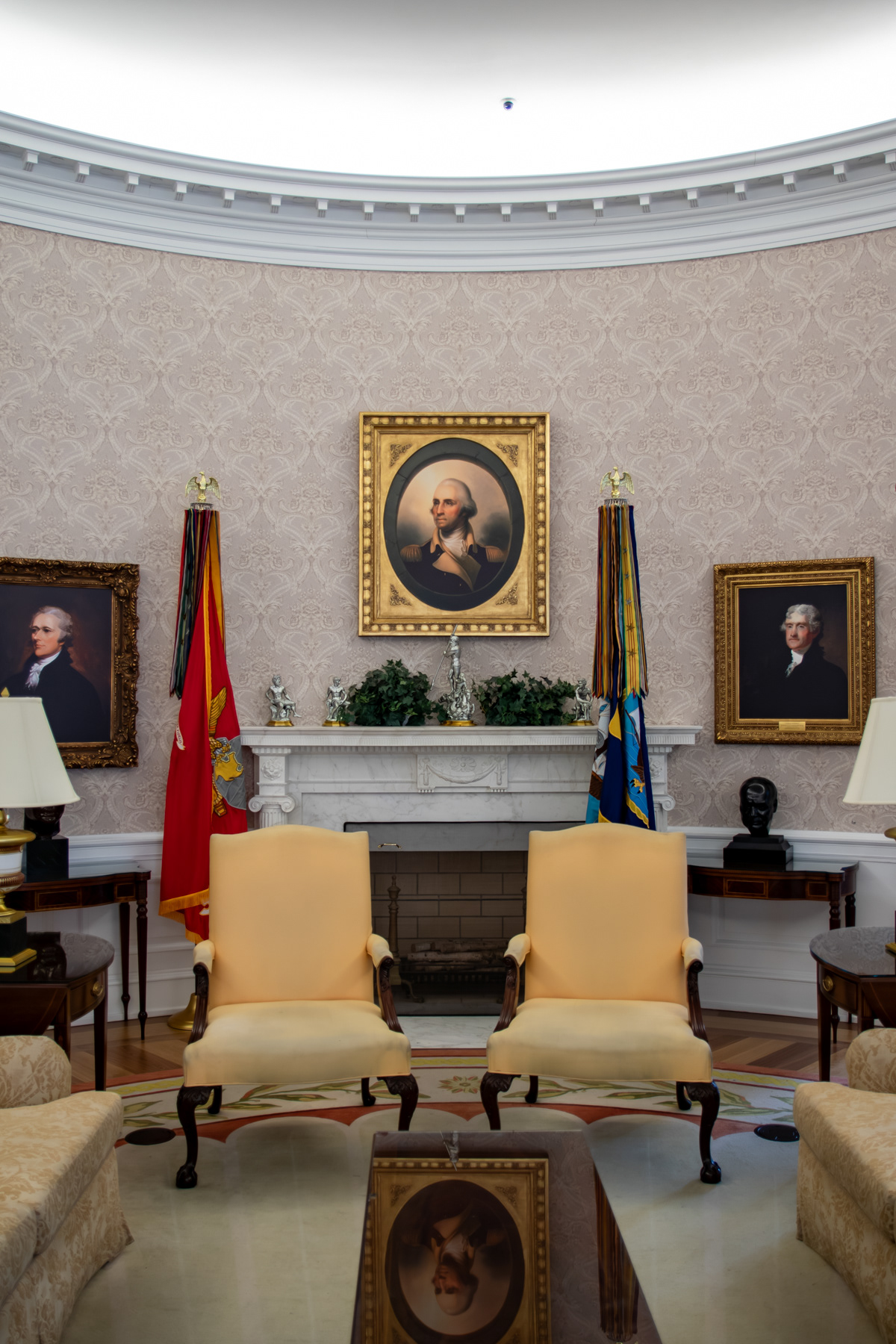 The Peoples House Oval Office