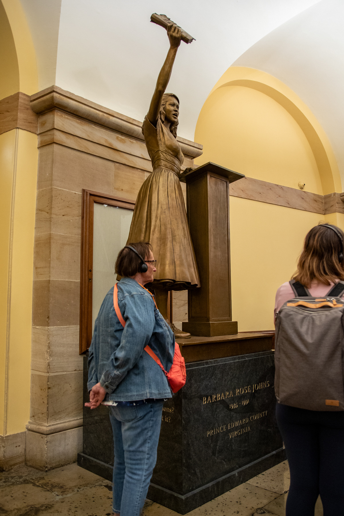 Brown v Board of Education Statue