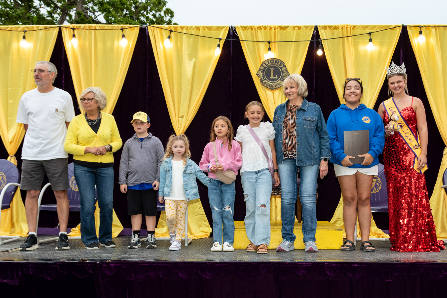 Coatney Stage Dedication