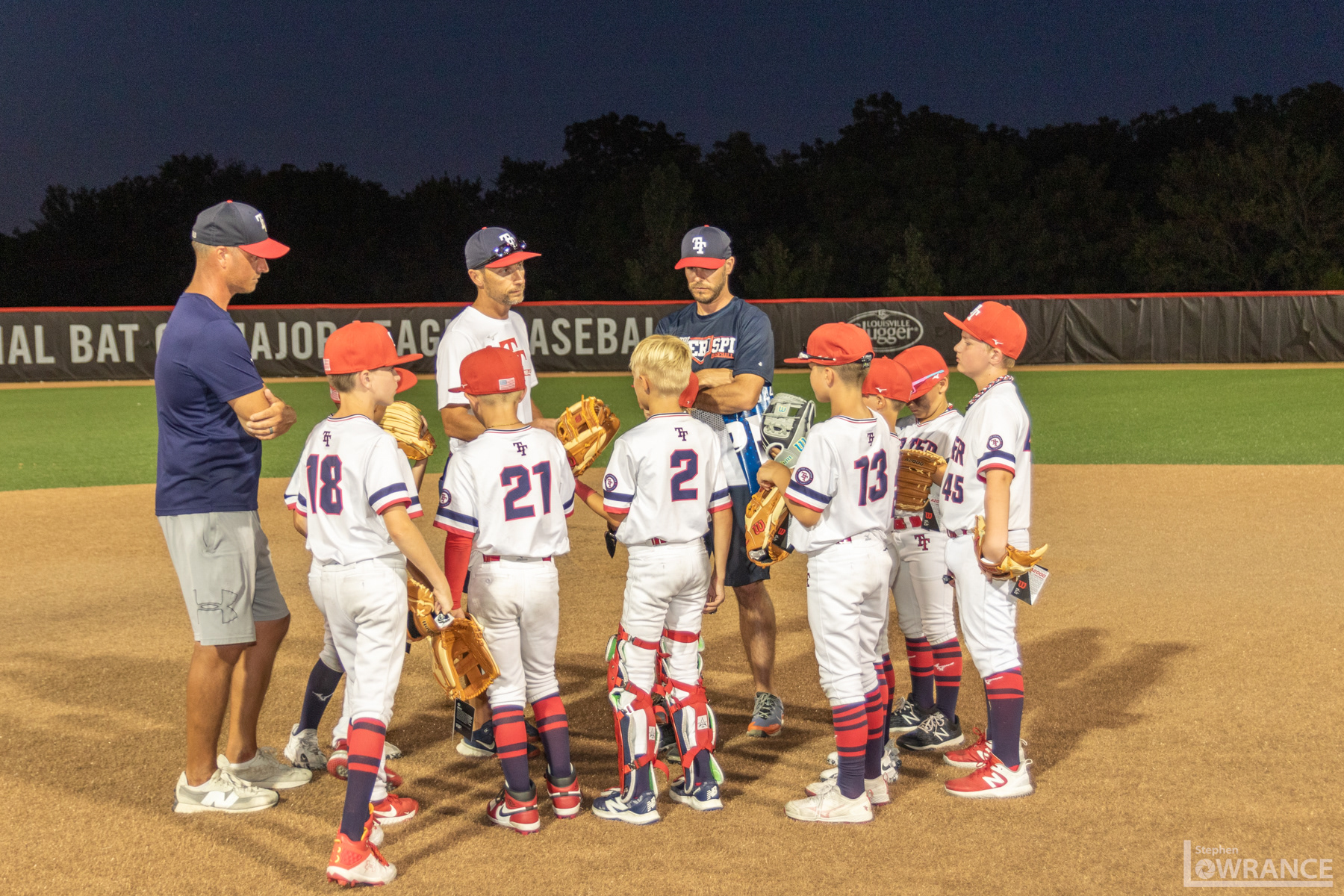 Post celebration team meeting.