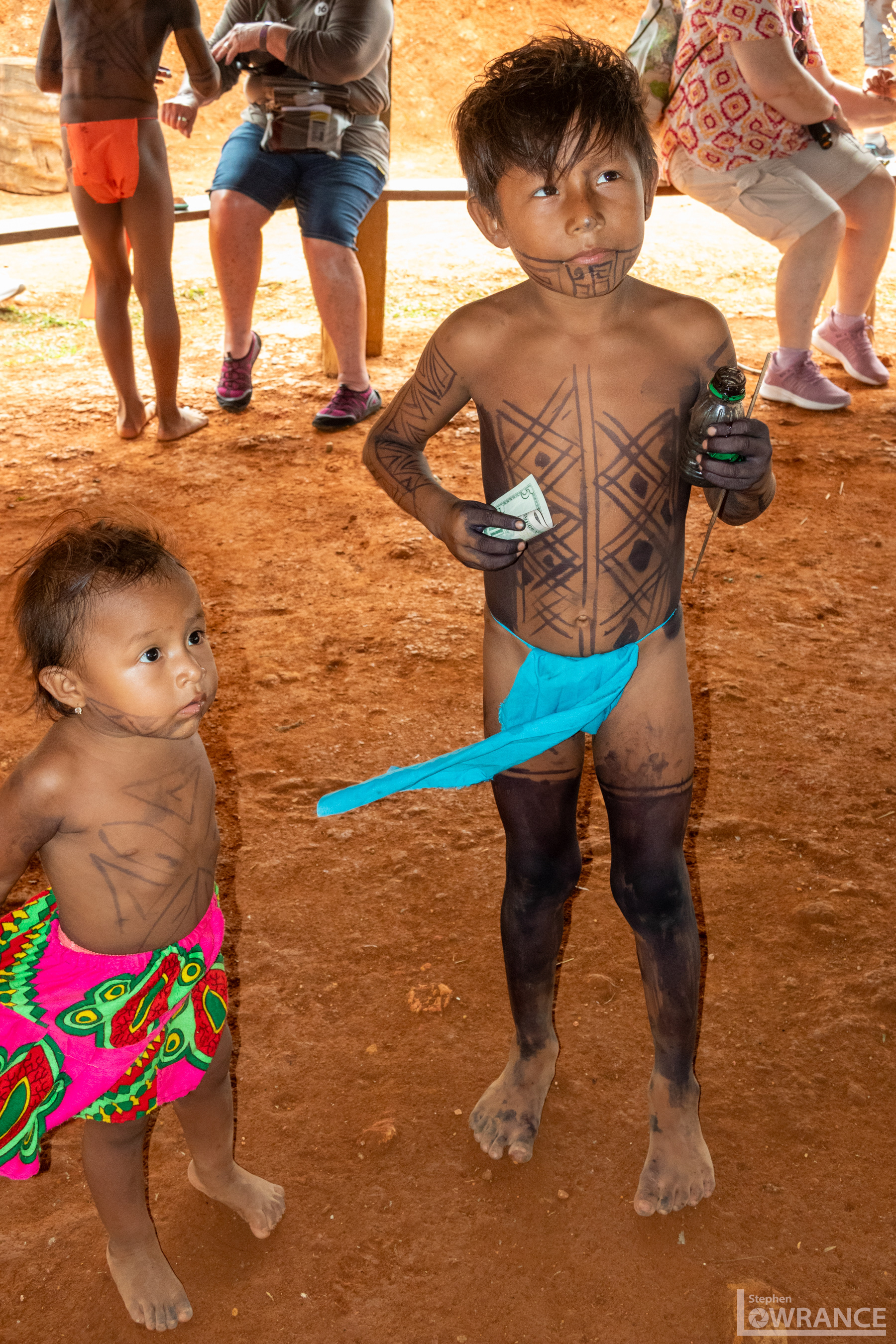 Two Embera Kids