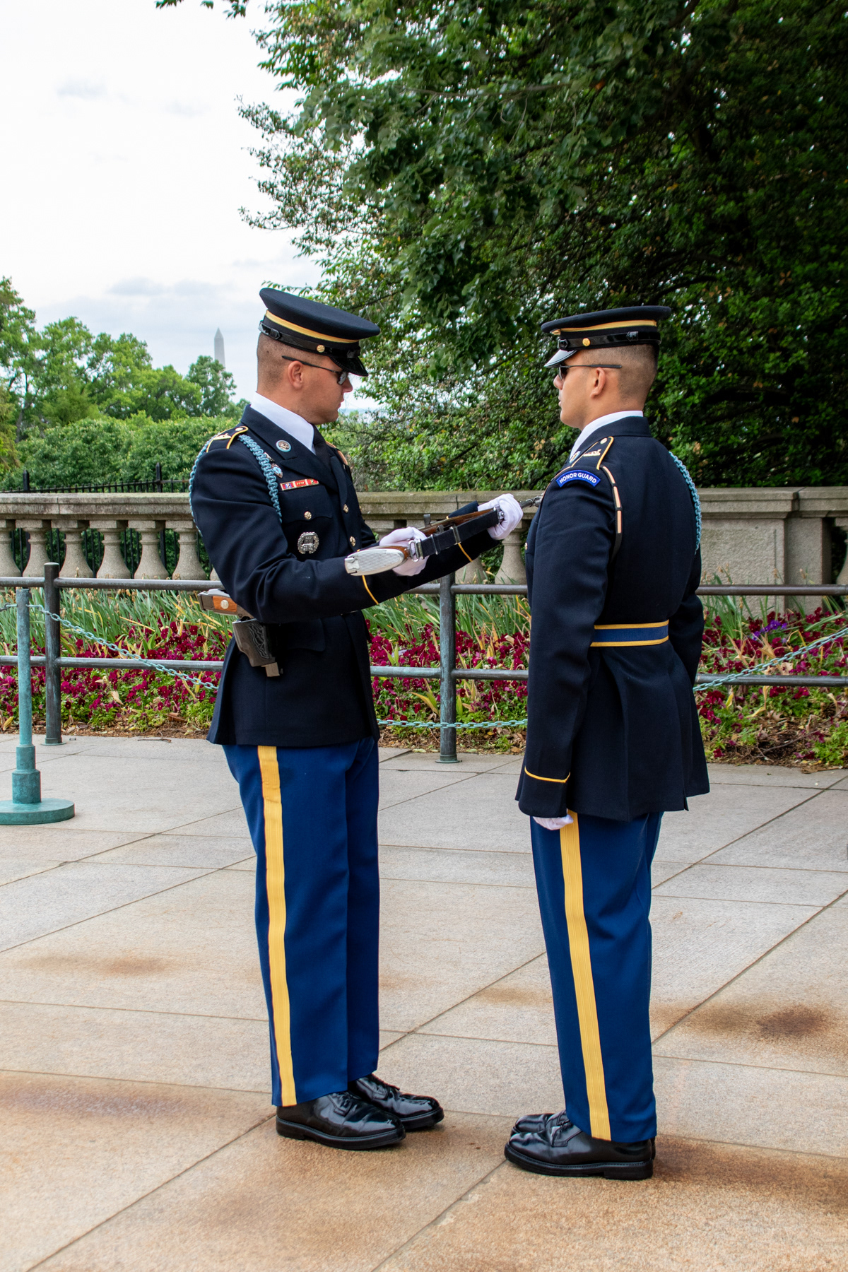 Guard Inspection