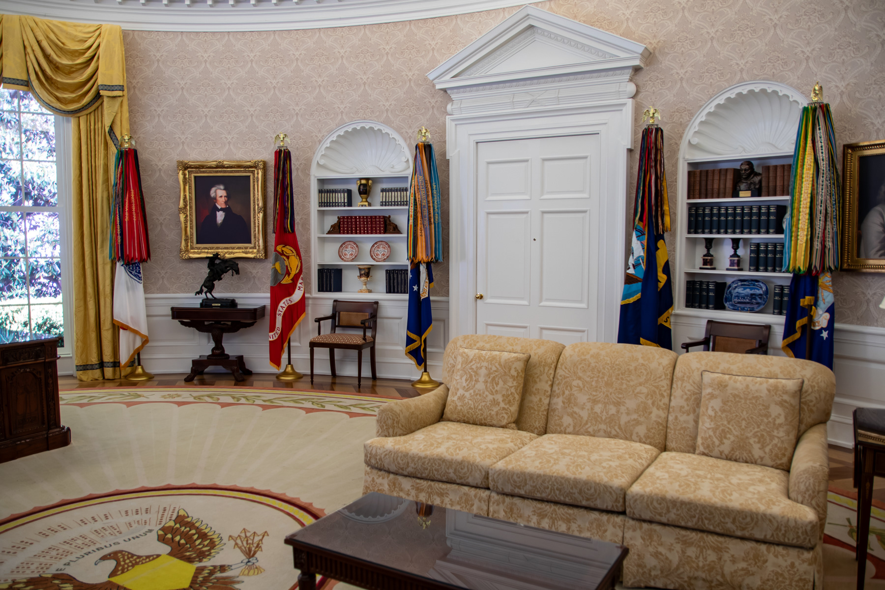 The Peoples House Oval Office