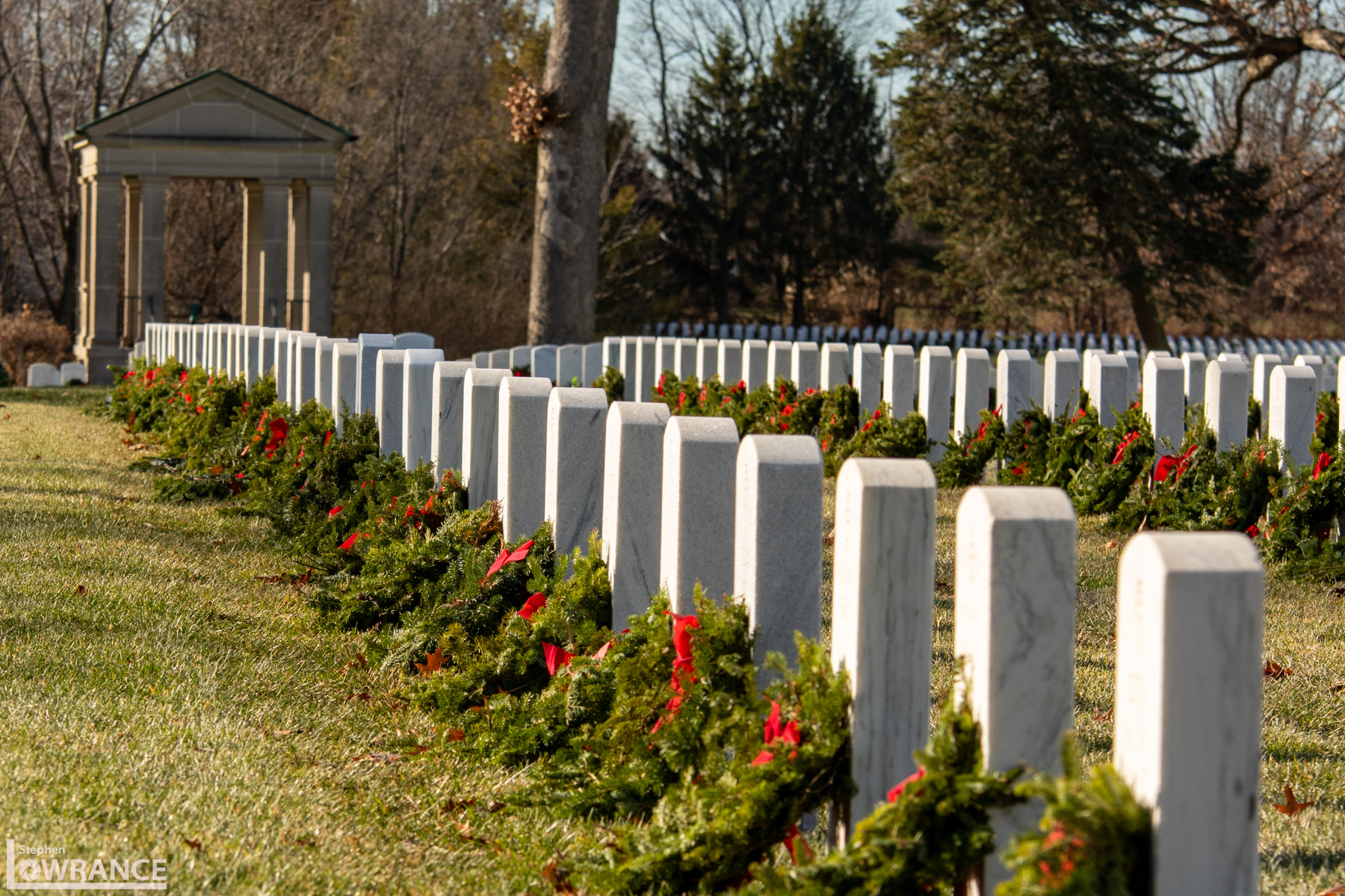 Christmas at Camp Butler