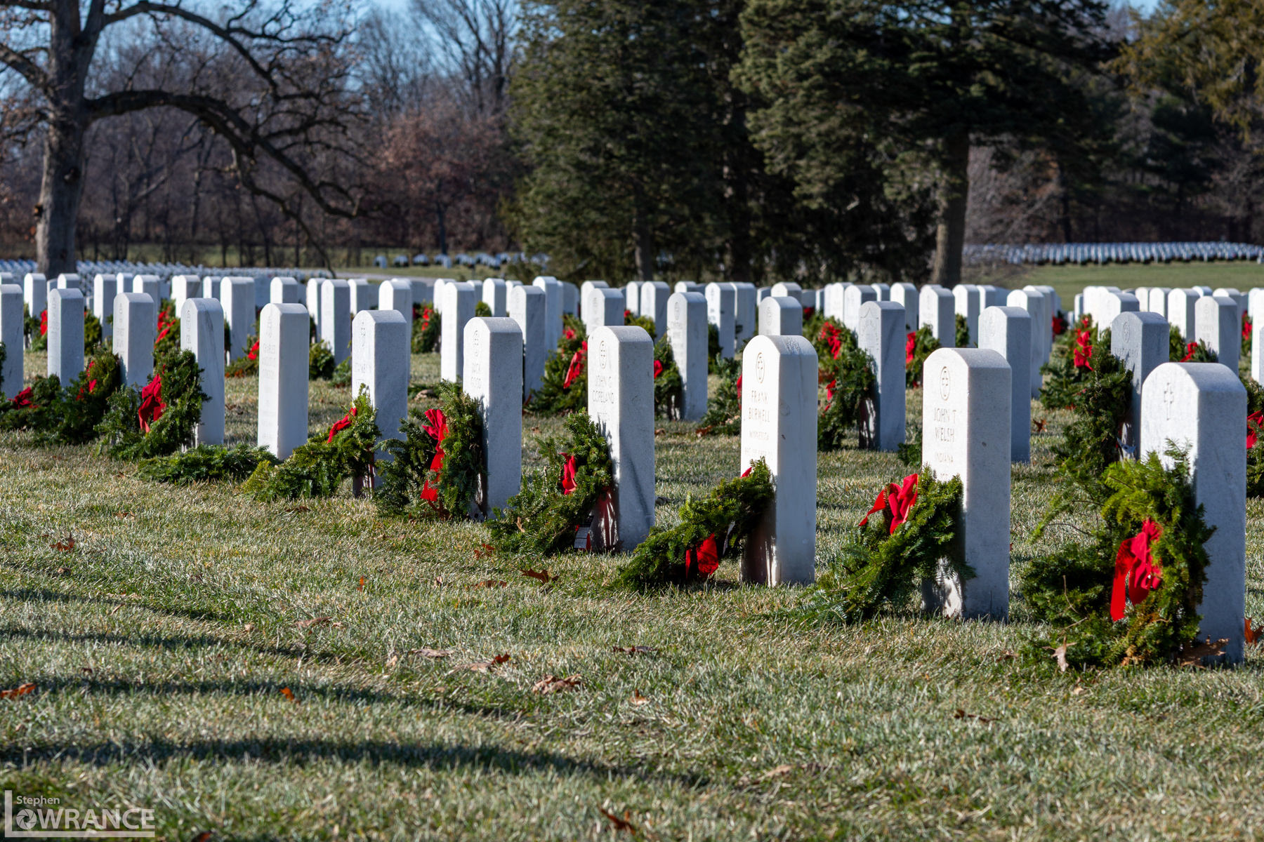 Christmas at Camp Butler