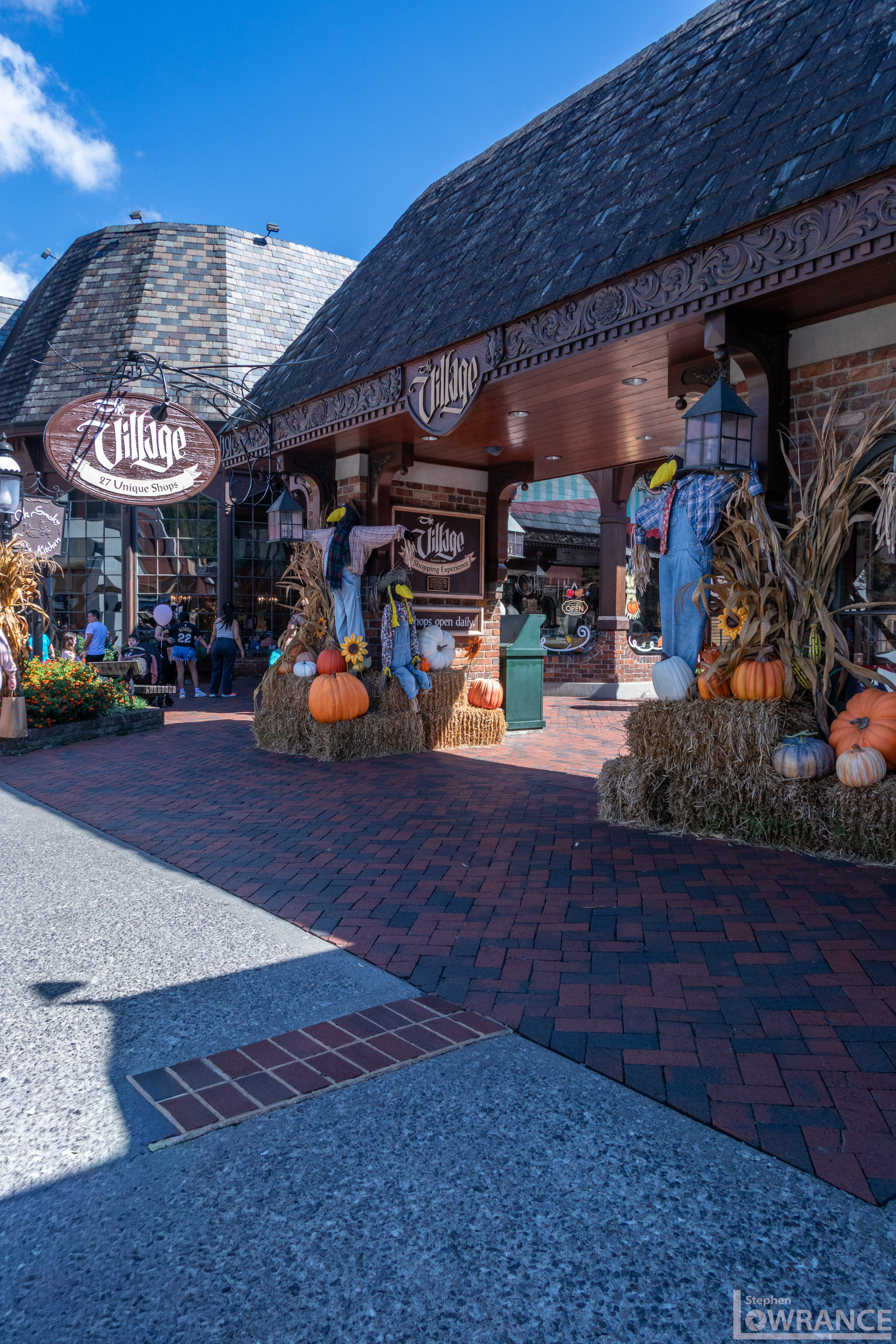 The Village Entrance