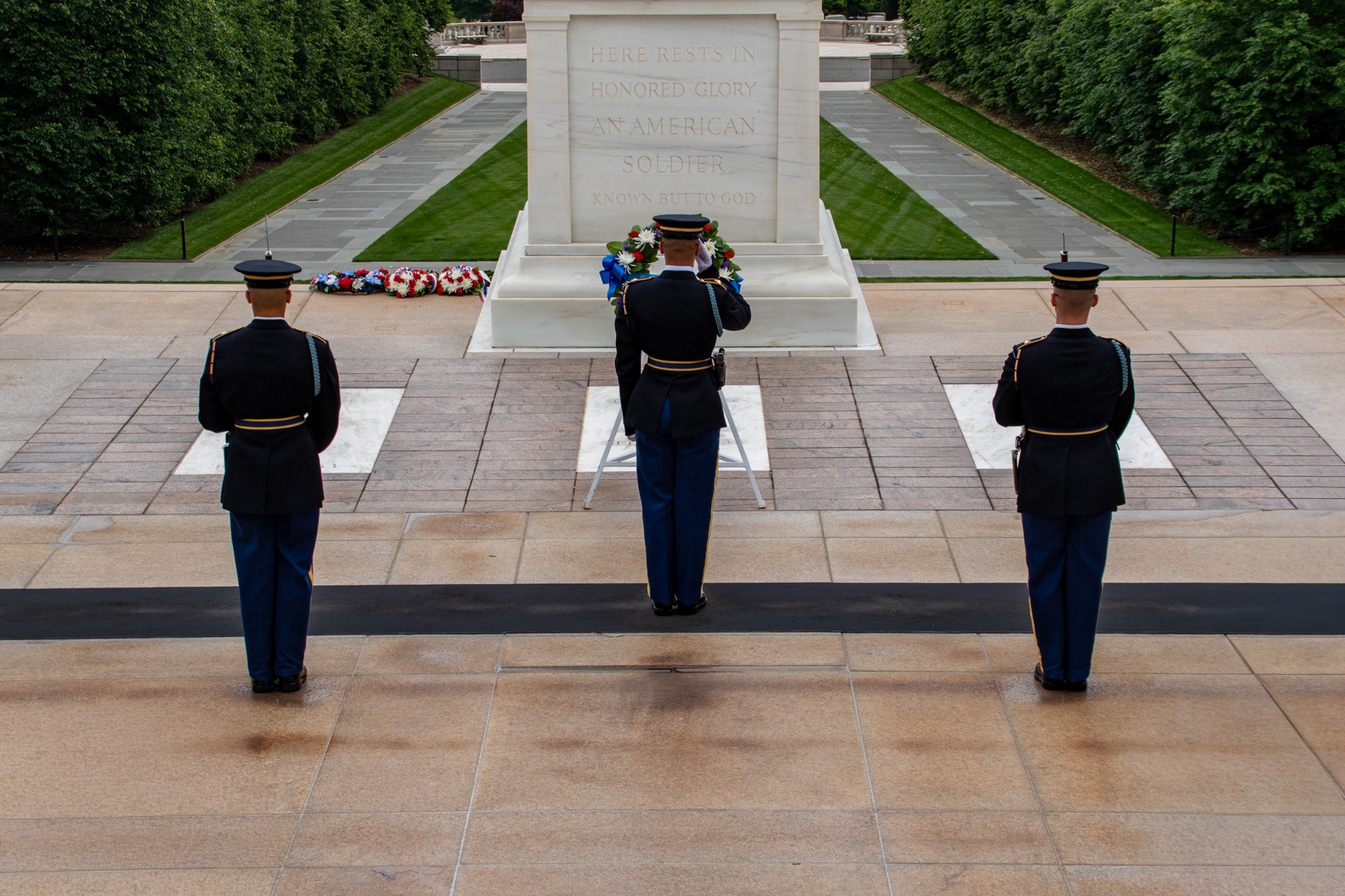 Changing of the Guard at the Tomb of the Unknowns