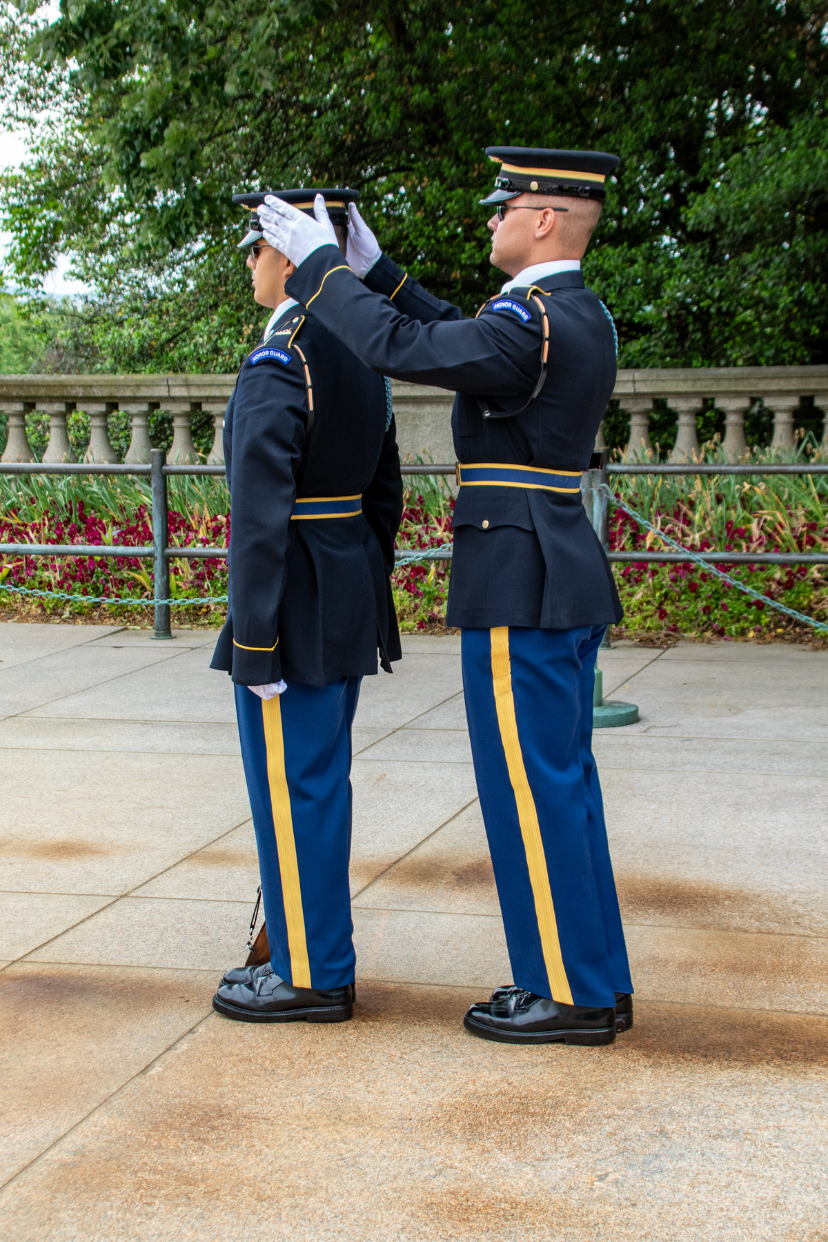 Guard Inspection
