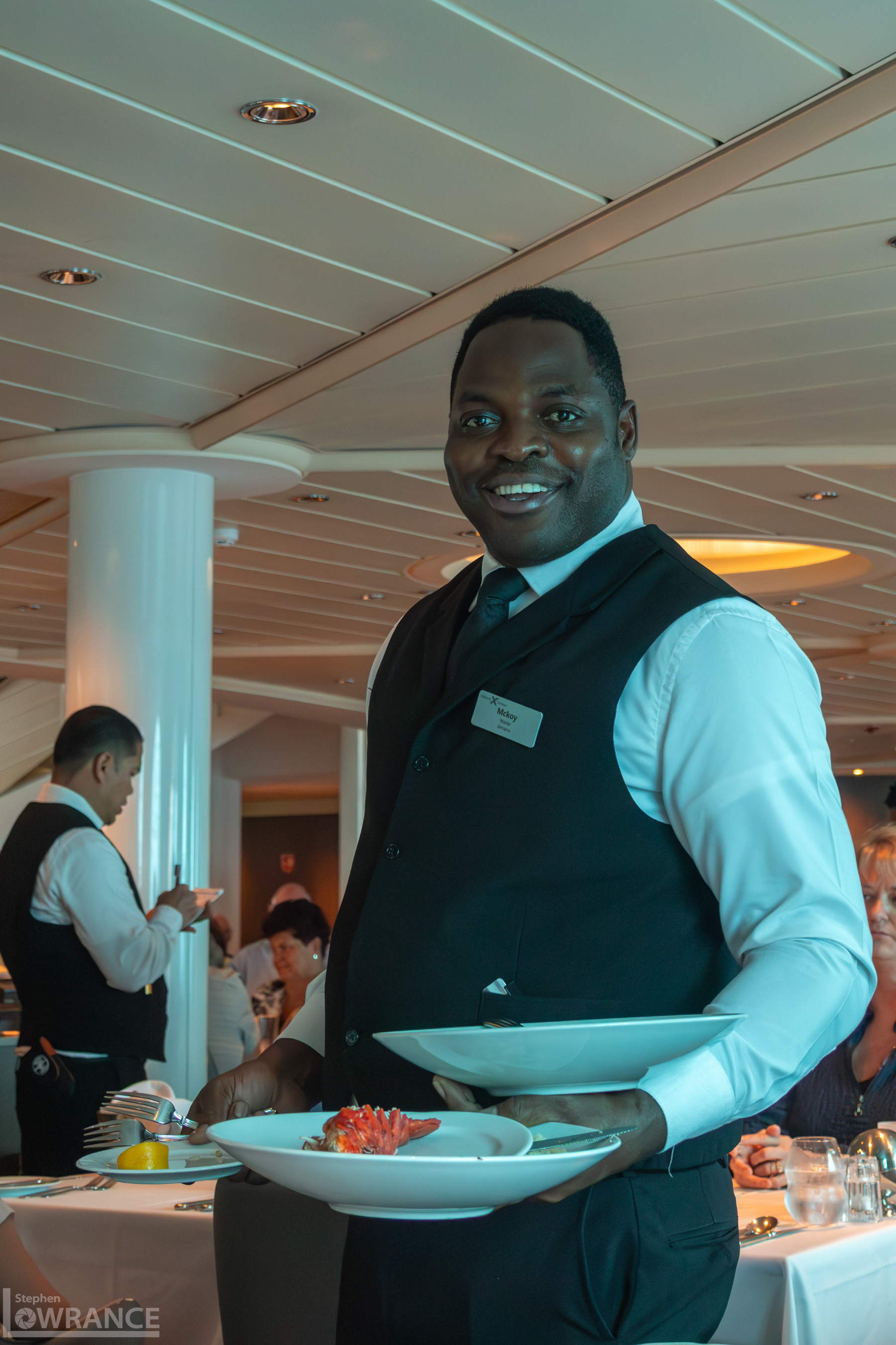 Our Head Waiter McKoy