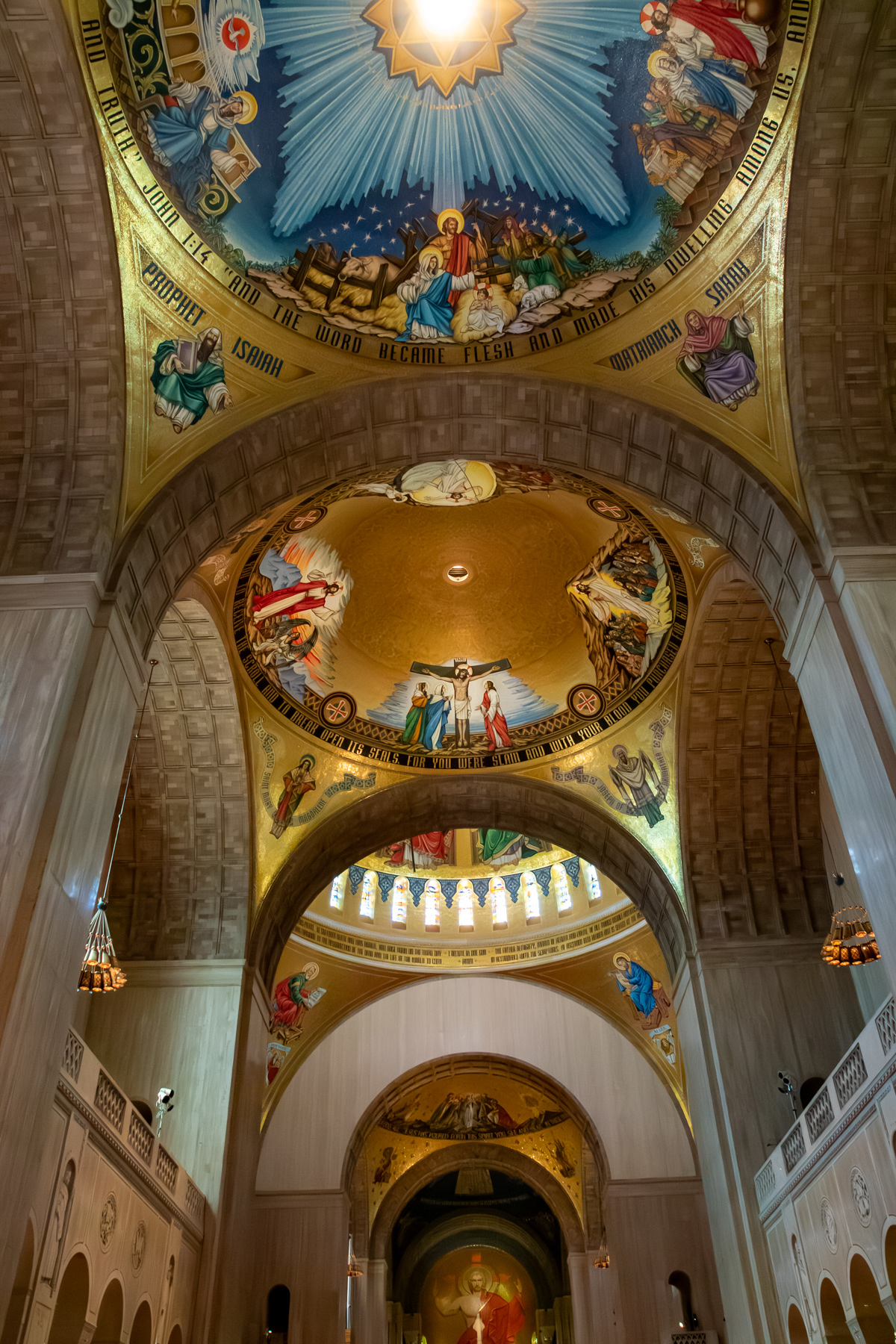 The Basilica of the National Shrine of the Immaculate Conception