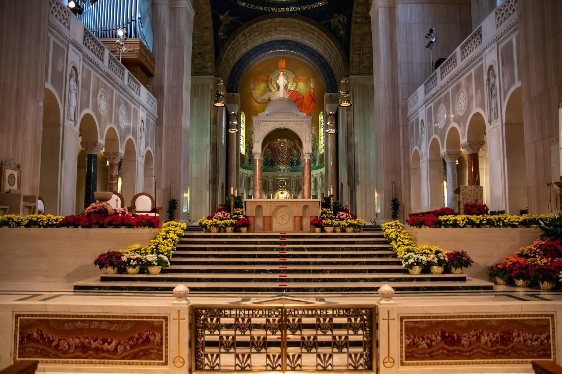 The Basilica of the National Shrine of the Immaculate Conception
