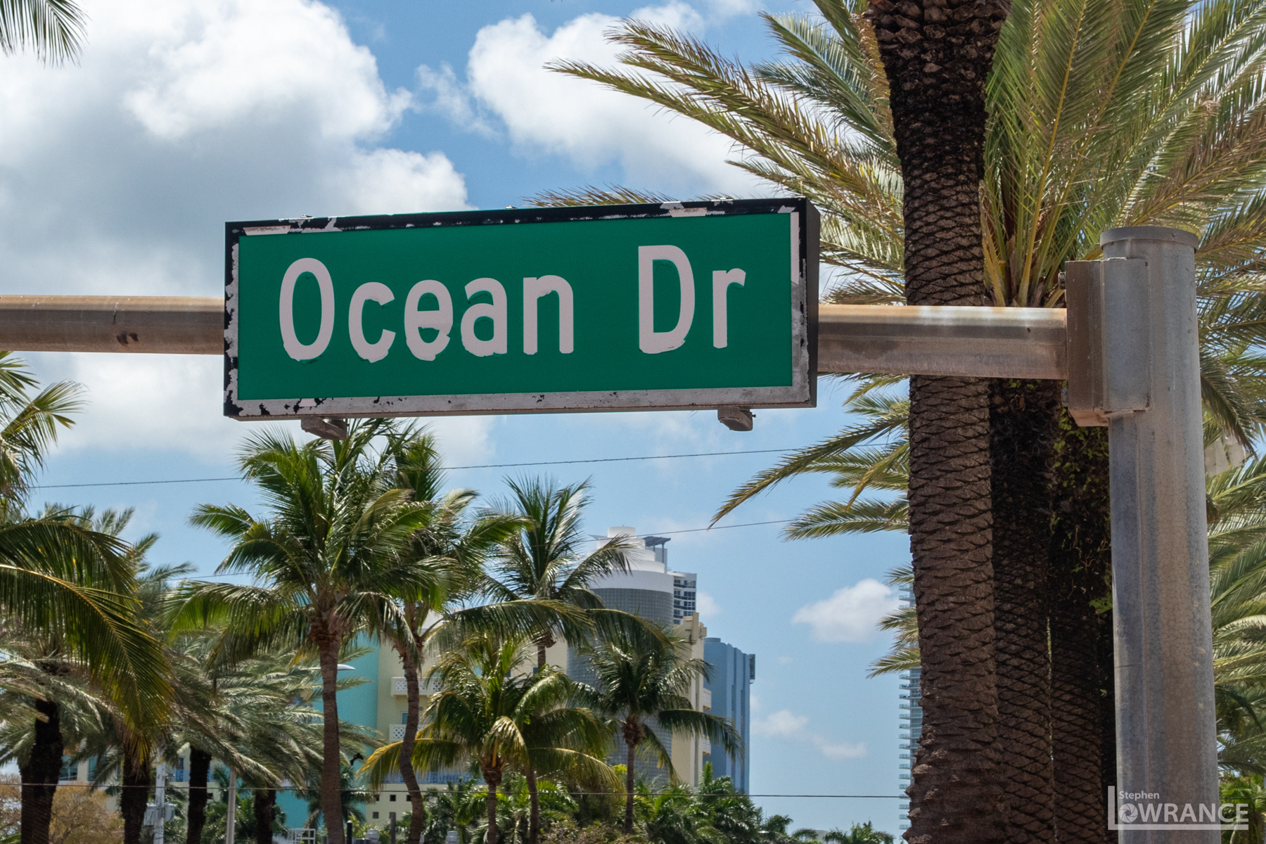 Ocean Drive in South Beach