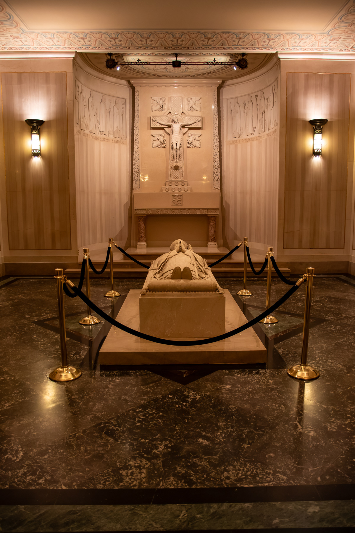 Crypt of Bishop Thomas Shahan