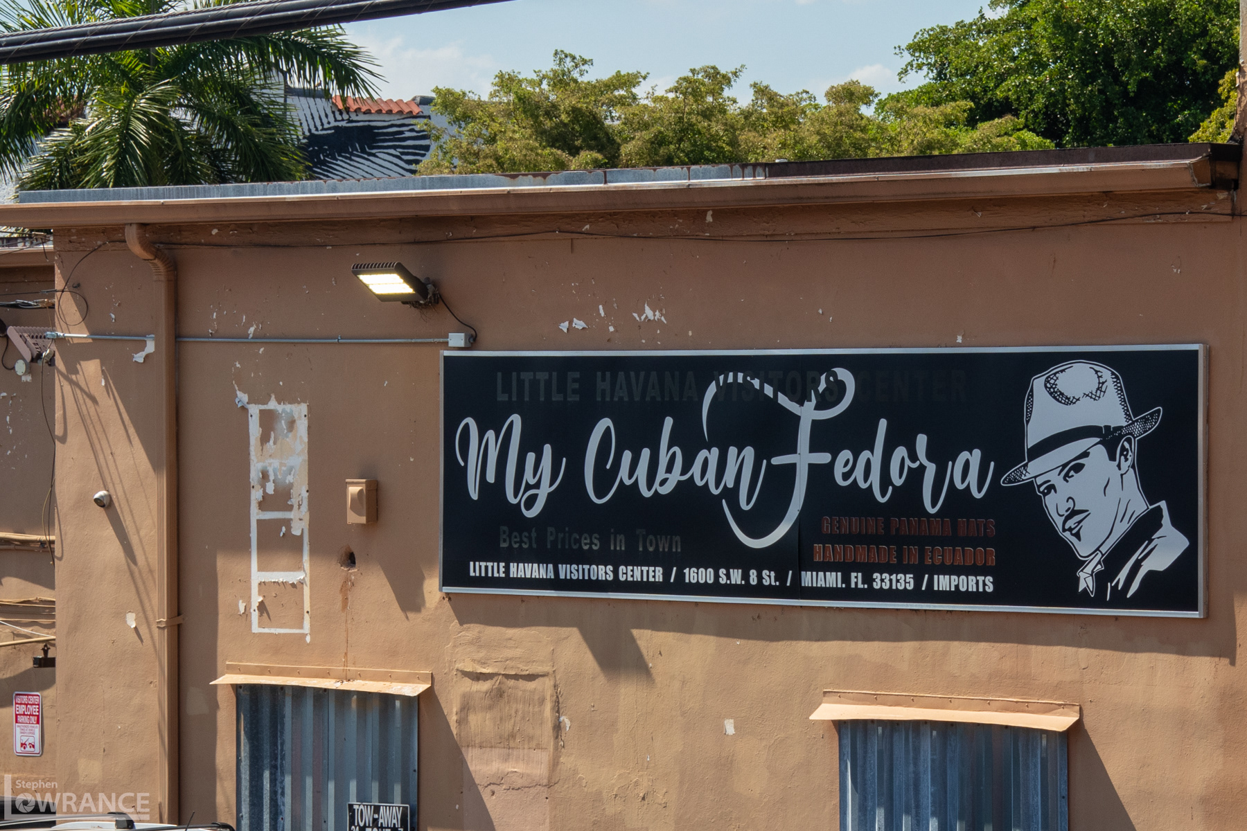 Hat Maker in Little Havana