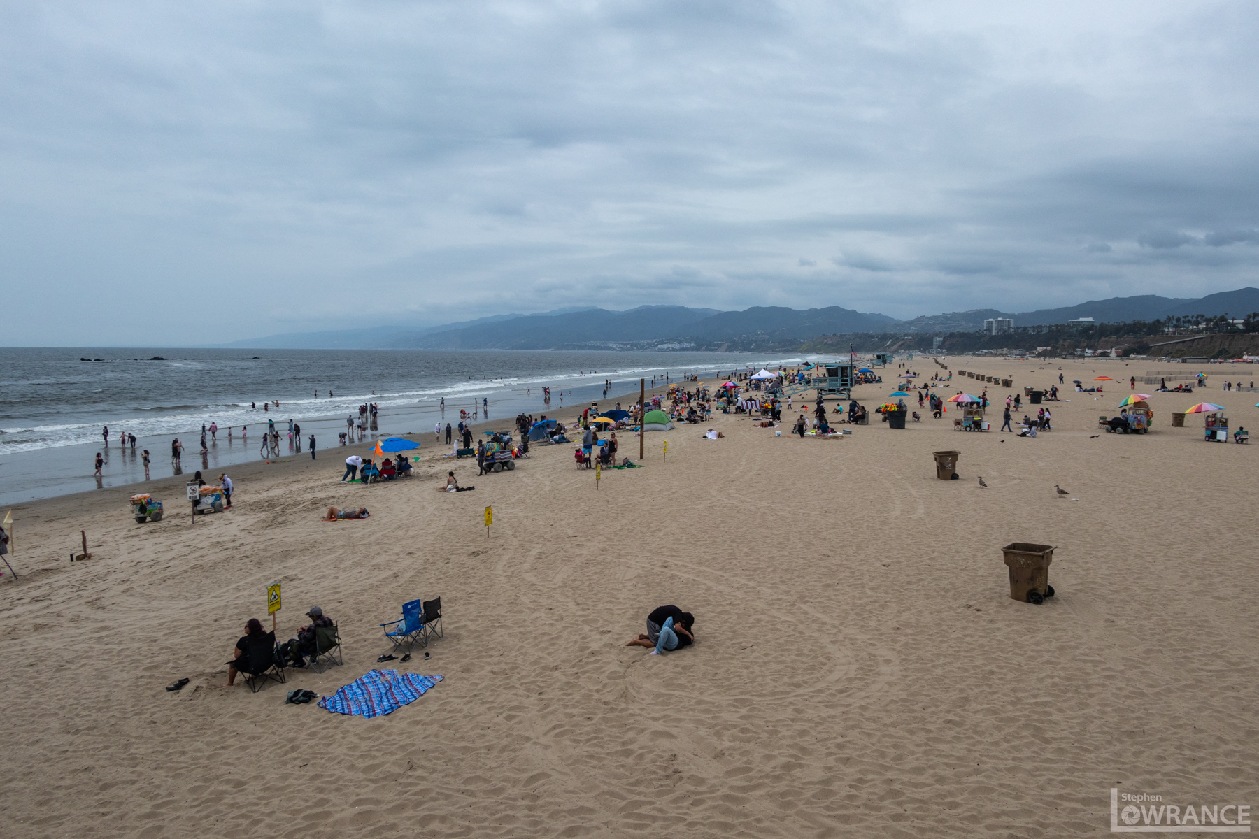 Santa Monica Beach