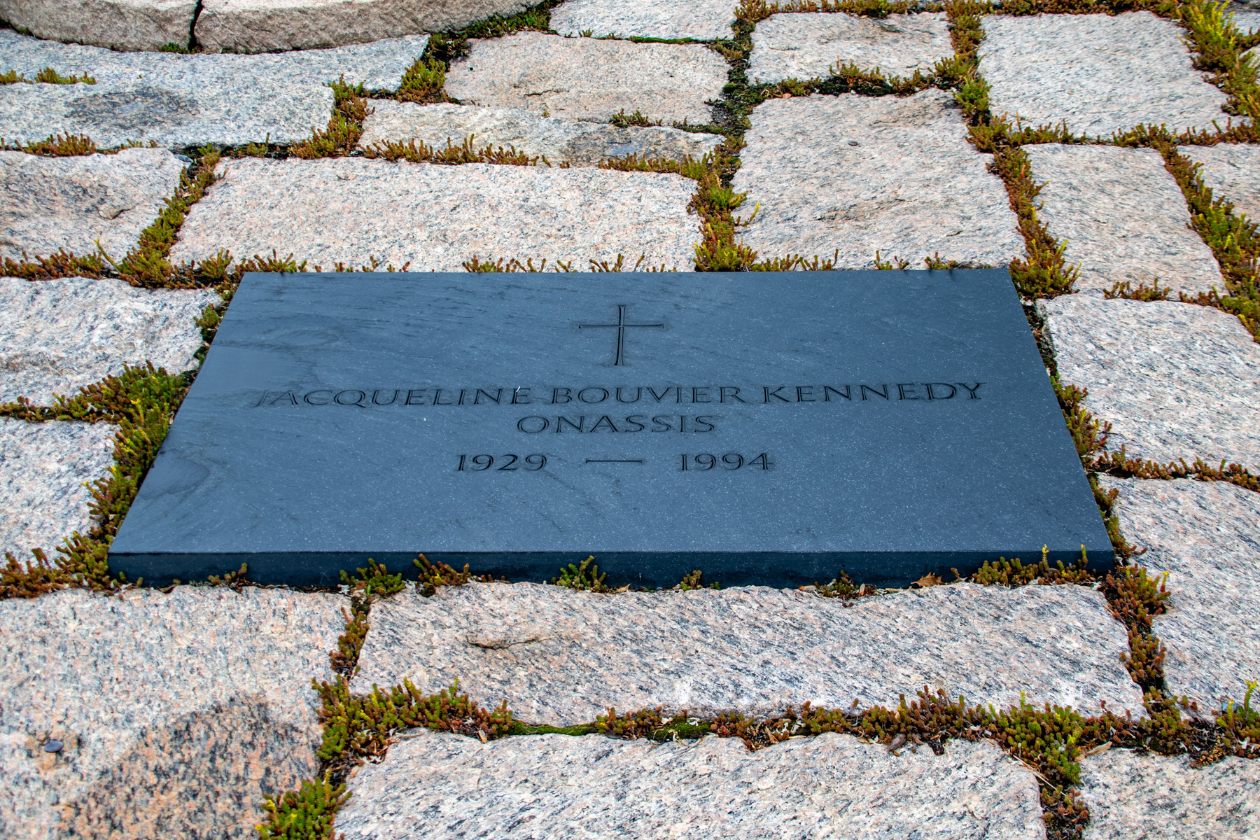 Jacqueline Kennedy Onasis Grave