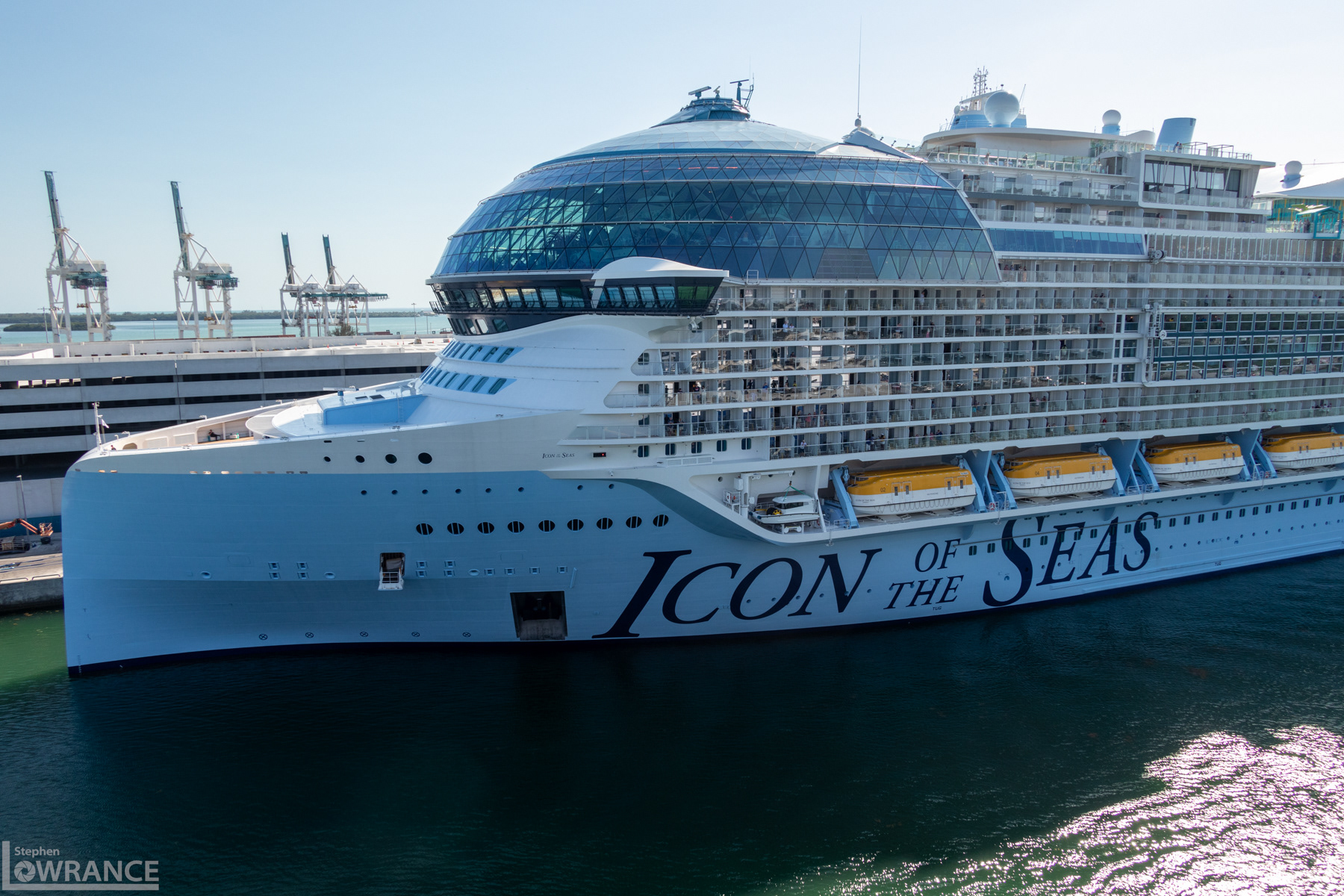 Icon of the Ses Port Bow