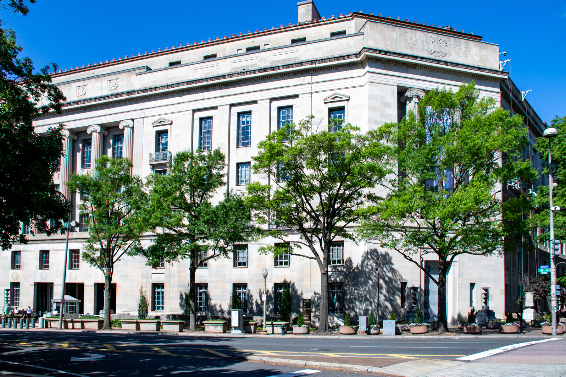 Department of Justice Building