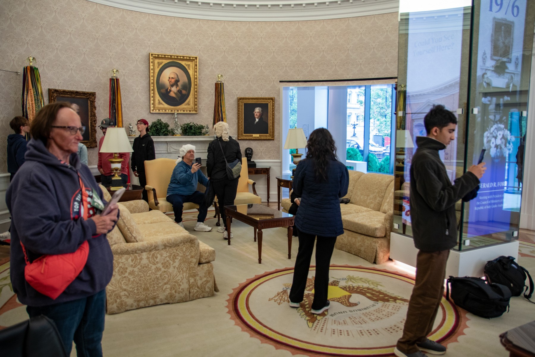 The Peoples House Oval Office